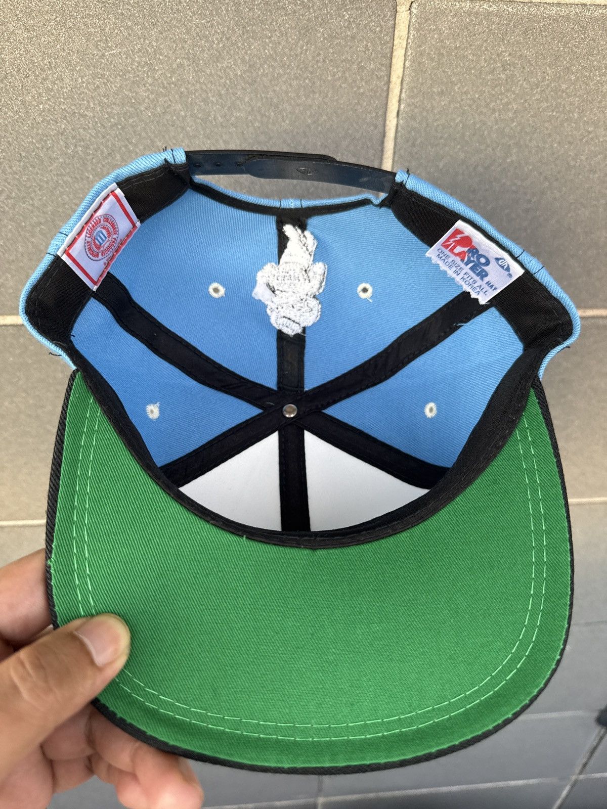 Pro Player Vintage north carolina pro player snapback hat Size ONE SIZE - 4 Thumbnail