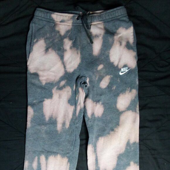 Nike Nike Logo Tie Dye Reverse Sweatpants Joggers Trainers Size US 30 / EU 46 - 2 Thumbnail