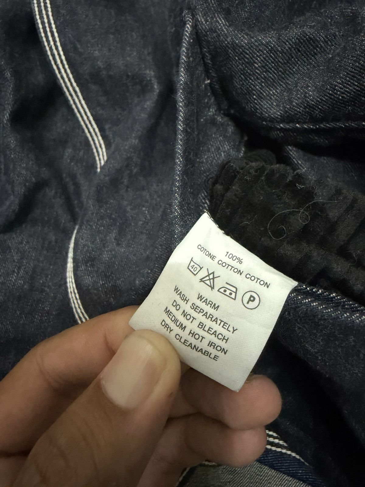 Kapital Vintage 10oz Kapital Indigo Ring Jacket Size US XS / EU 42 / 0 - 6 Thumbnail