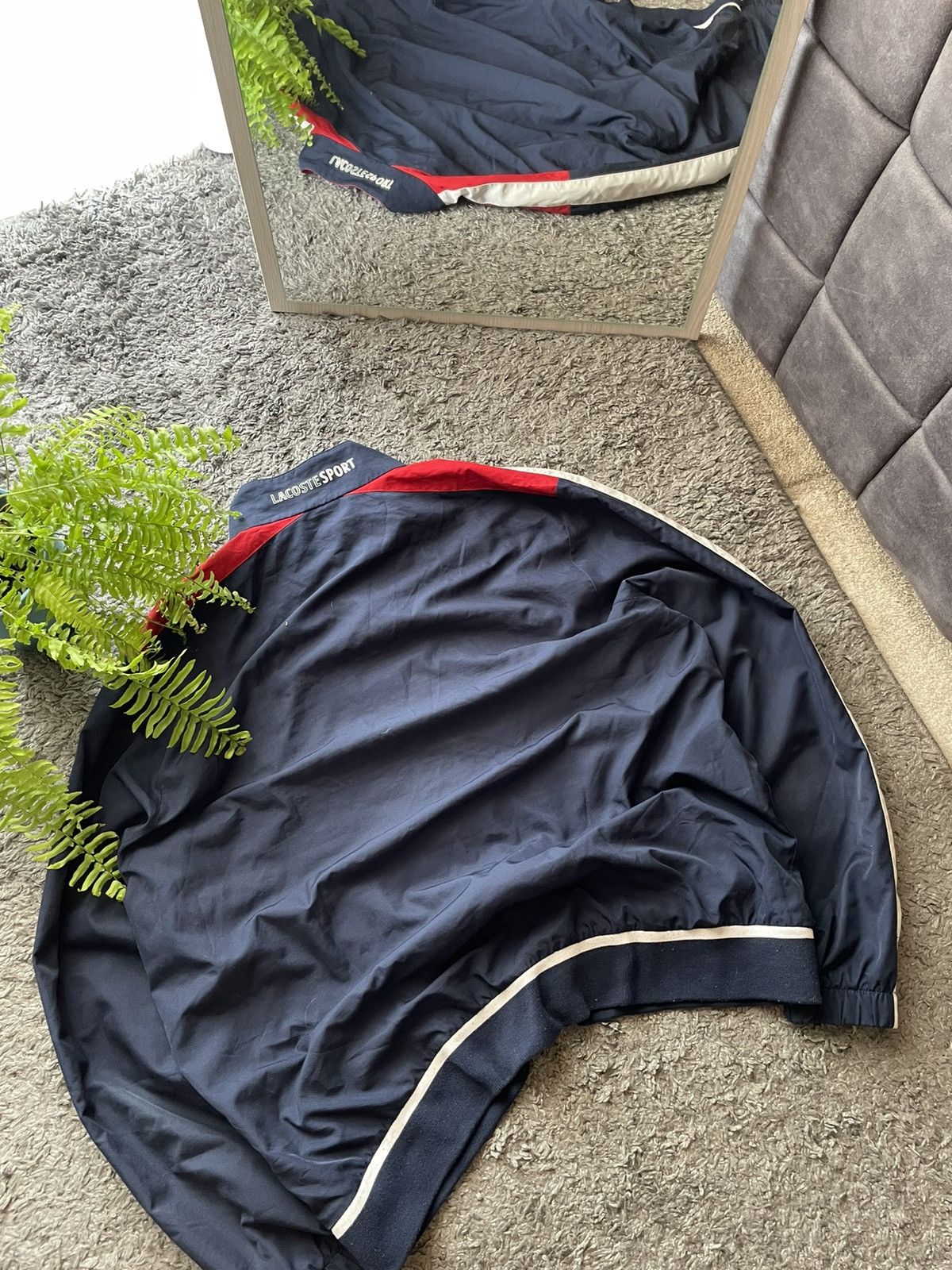 Lacoste × Vintage Lacoste Zip-Hoodie Streetwear Drip Logo Rare Size US XL / EU 56 / 4 - 11 Thumbnail