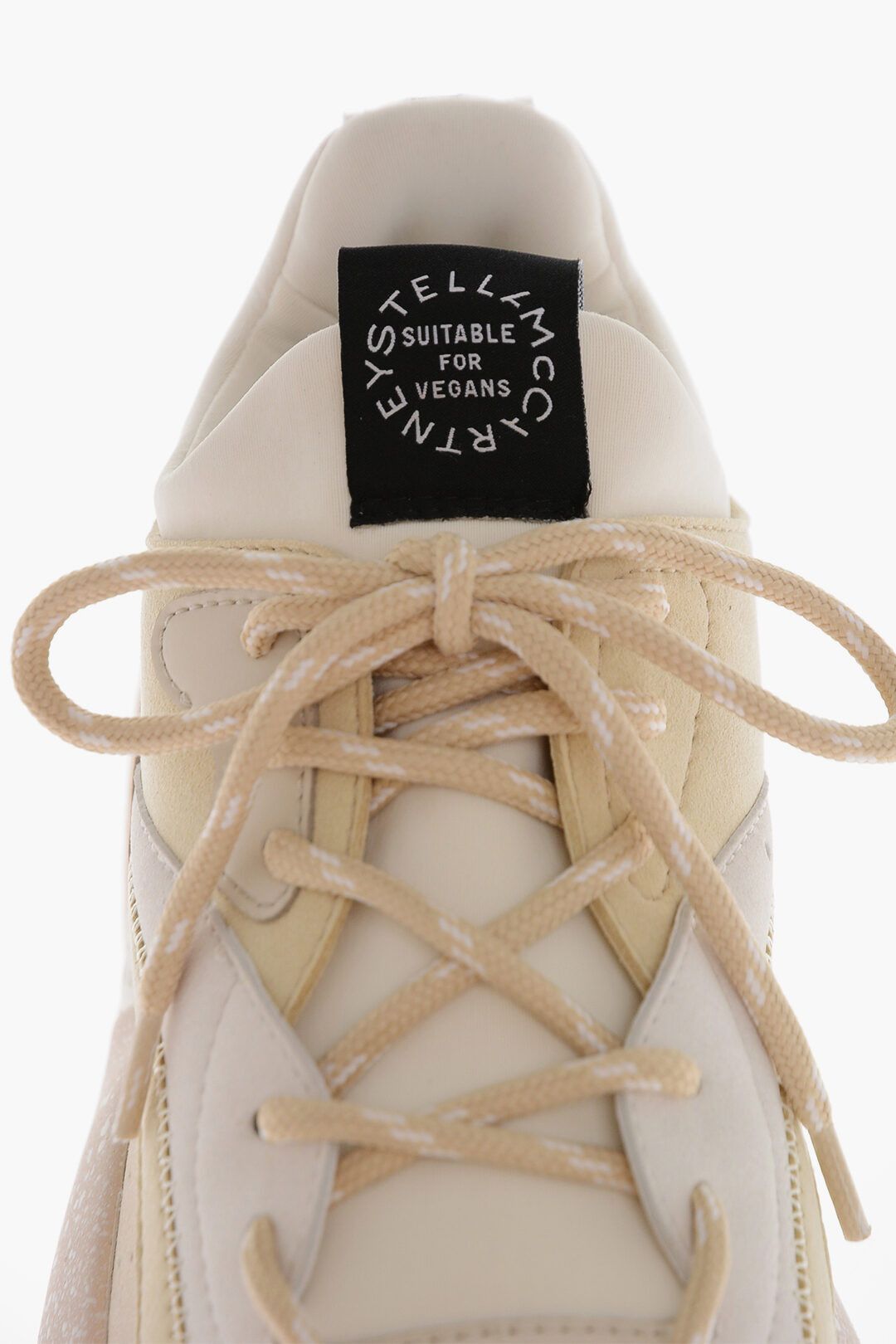 Stella McCartney og1mm0824 Eco-Leather Sneaker in Multicolor Size US 8 / IT 38 - 5 Thumbnail