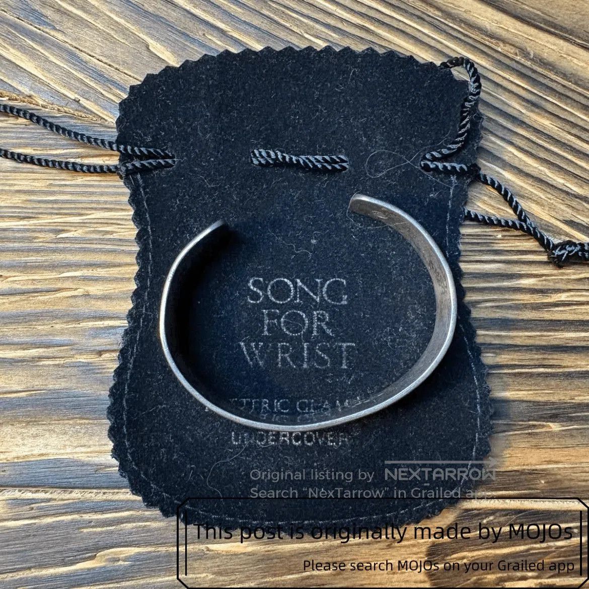 Undercover Undercover x Hysteric Glamour WAHNFRIEDEN Bracelet. Size ONE SIZE - 6 Thumbnail