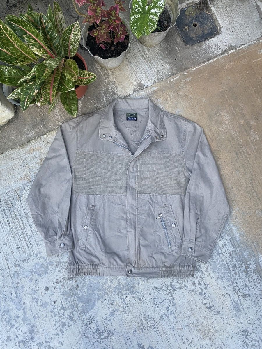 Simple Life zip up jacket