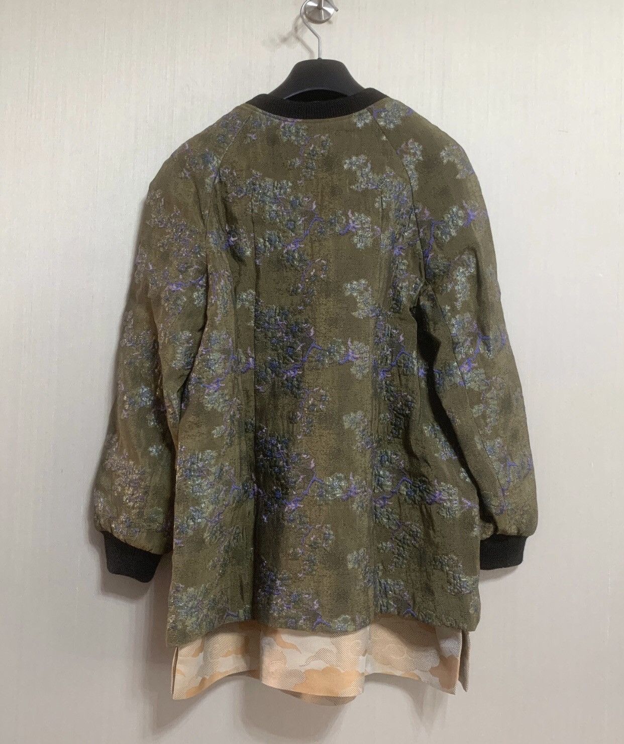 Dries Van Noten Dries van noten Polarized jacquard patchwork hoodie Size US M / EU 48-50 / 2 - 6 Thumbnail