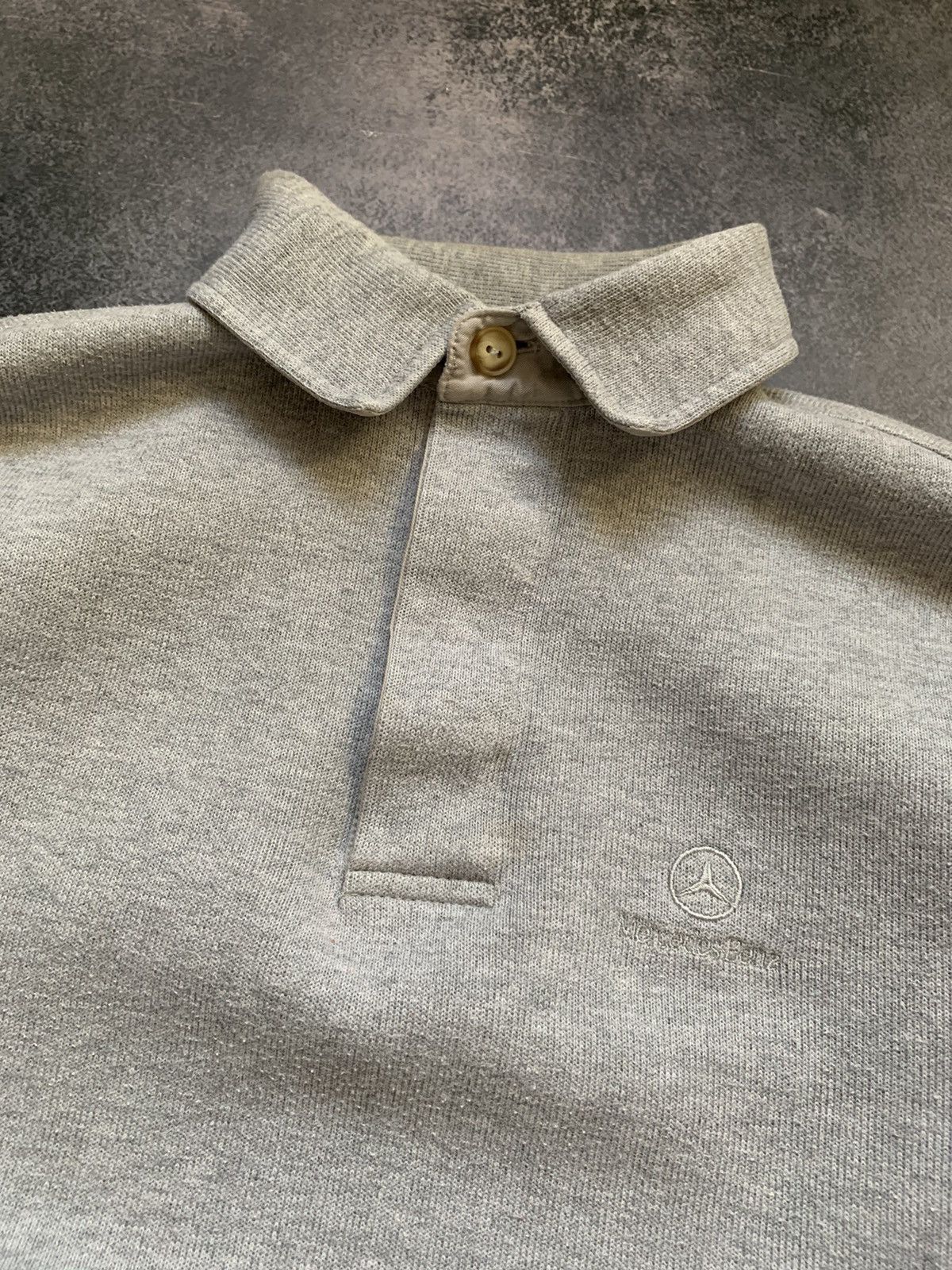 Mercedes-Benz × Vintage Vintage 90’s Mercedes Benz y2k small logo sweatshirt Size US S / EU 44-46 / 1 - 4 Thumbnail