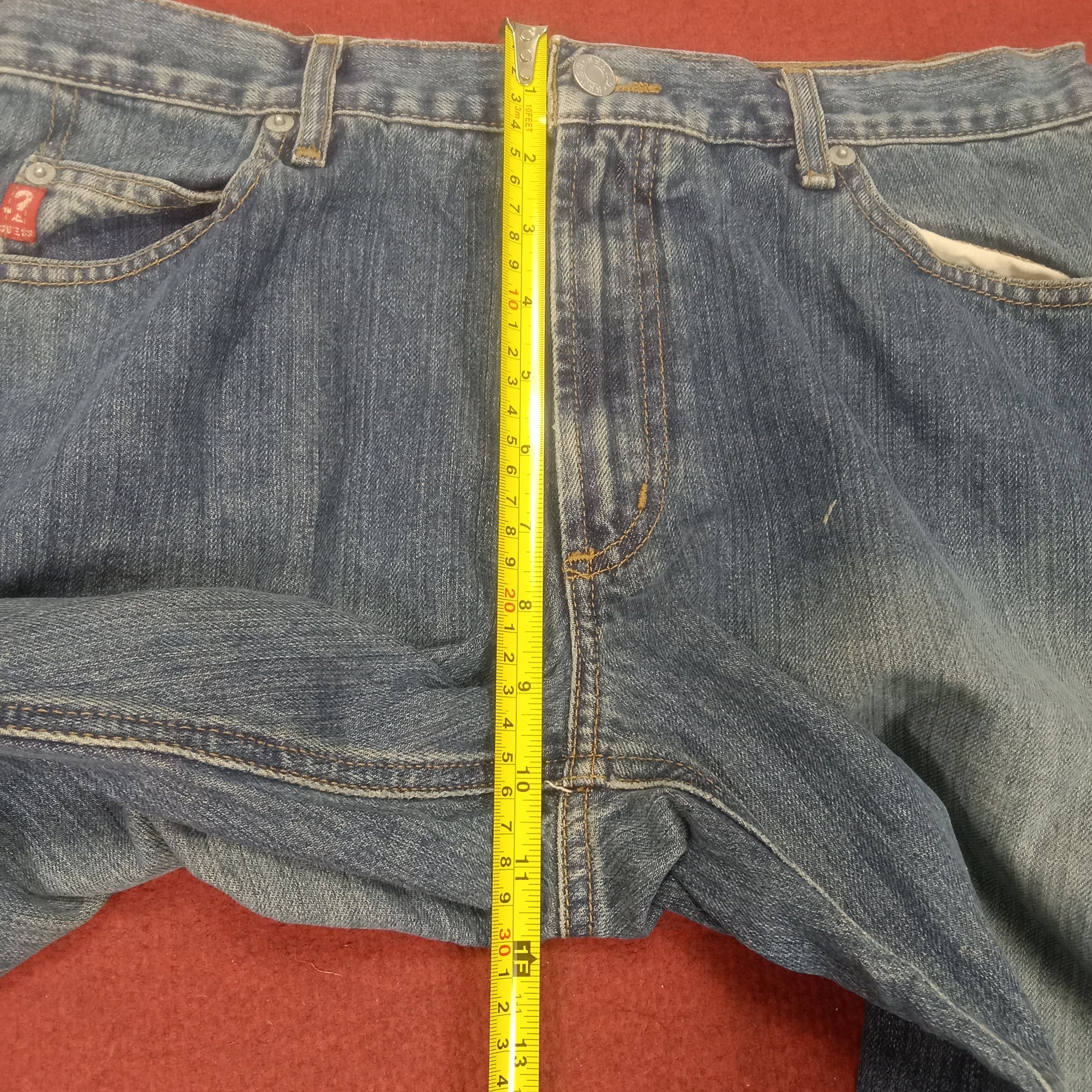 Guess × Vintage Guess Jeans Daily Streetwear Style Size 31" - 8 Thumbnail