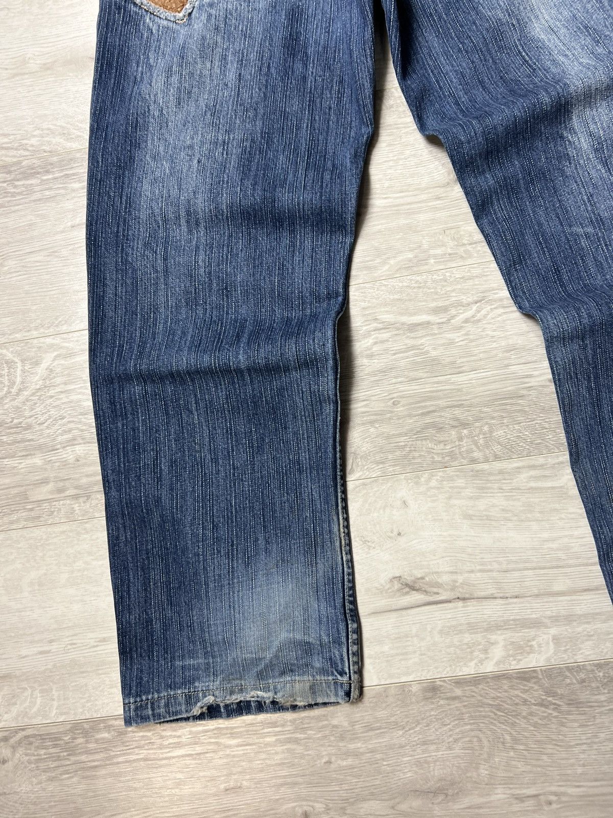 Karl Kani × Vintage Rare Vintage Karl Kani Baggy Denim Pants Big Logo Jeans Size US 30 / EU 46 - 3 Thumbnail