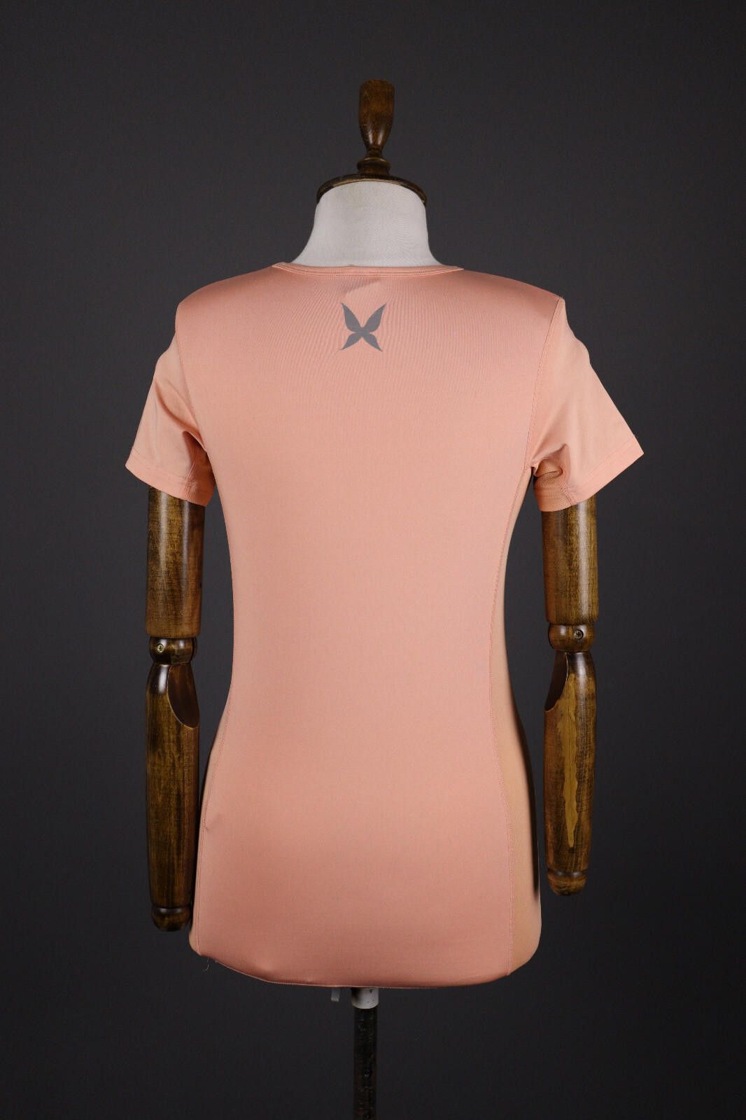 Designer Kari Traa Pink Short Sleeve Top Base Layer Size S Size XS / US 0-2 / IT 36-38 - 6 Thumbnail