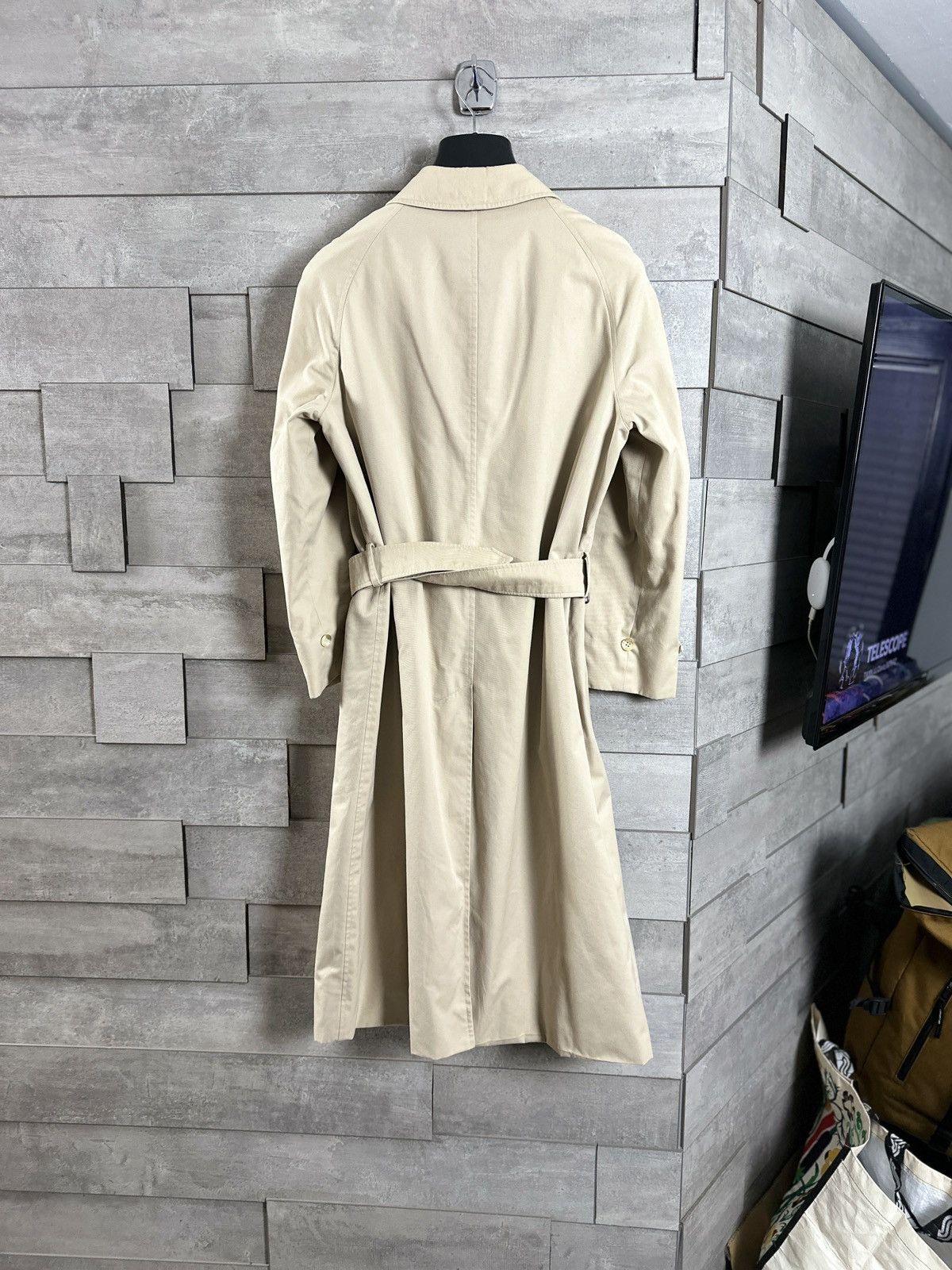 Burberry × Designer Burberry Old Money Trench Coat Size M / US 6-8 / IT 42-44 - 2 Thumbnail