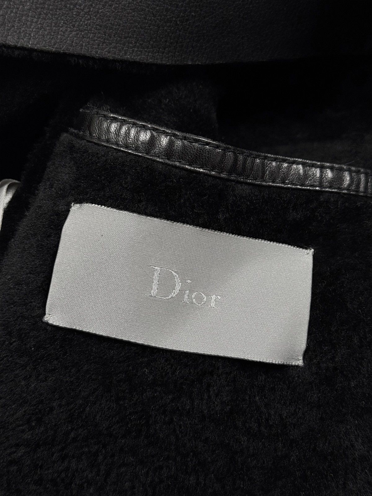 Dior Dior Homme AW10 Shearling Jacket Size US M / EU 48-50 / 2 - 5 Thumbnail