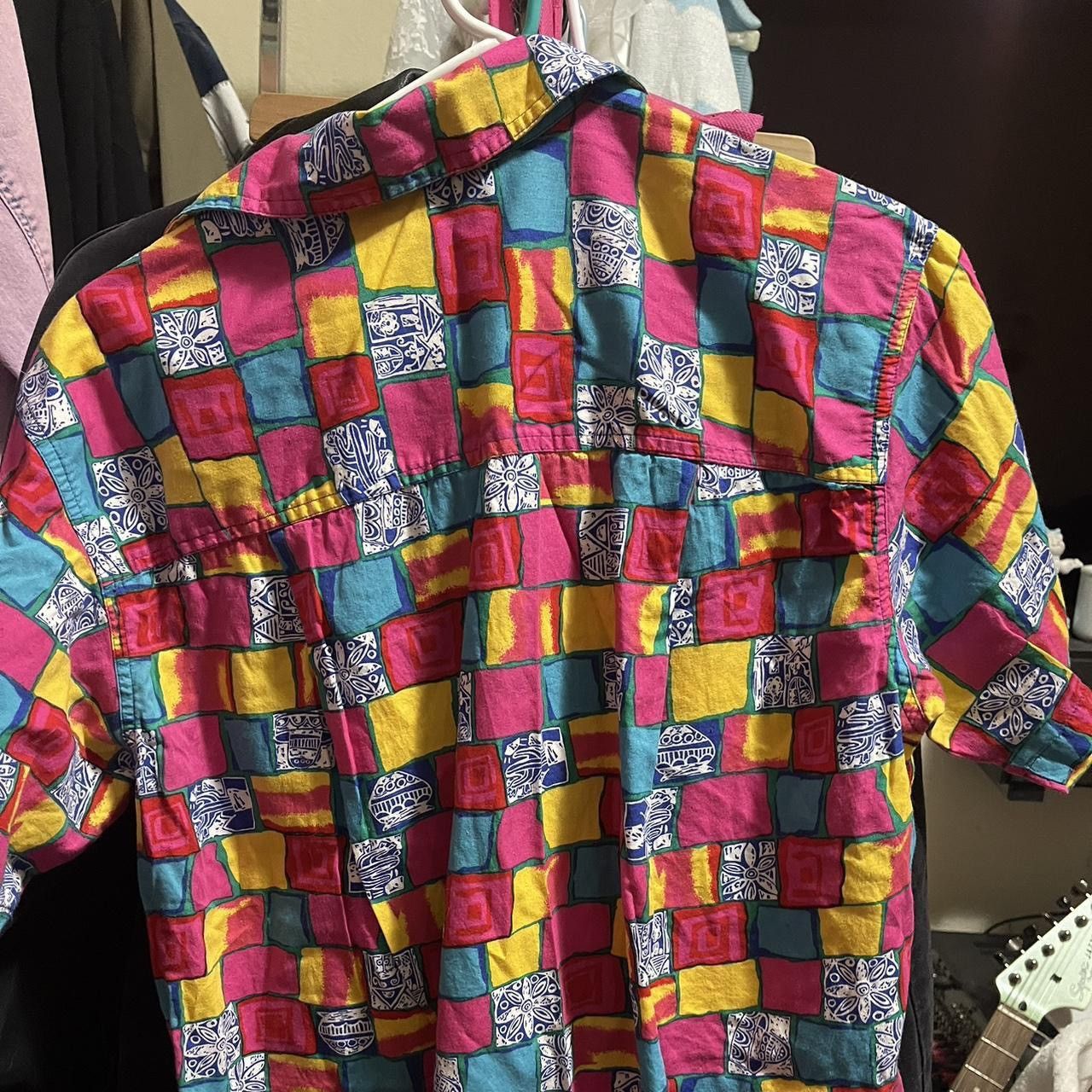 Vintage Women’s Size 10 90s surfer button up Size M / US 6-8 / IT 42-44 - 4 Thumbnail