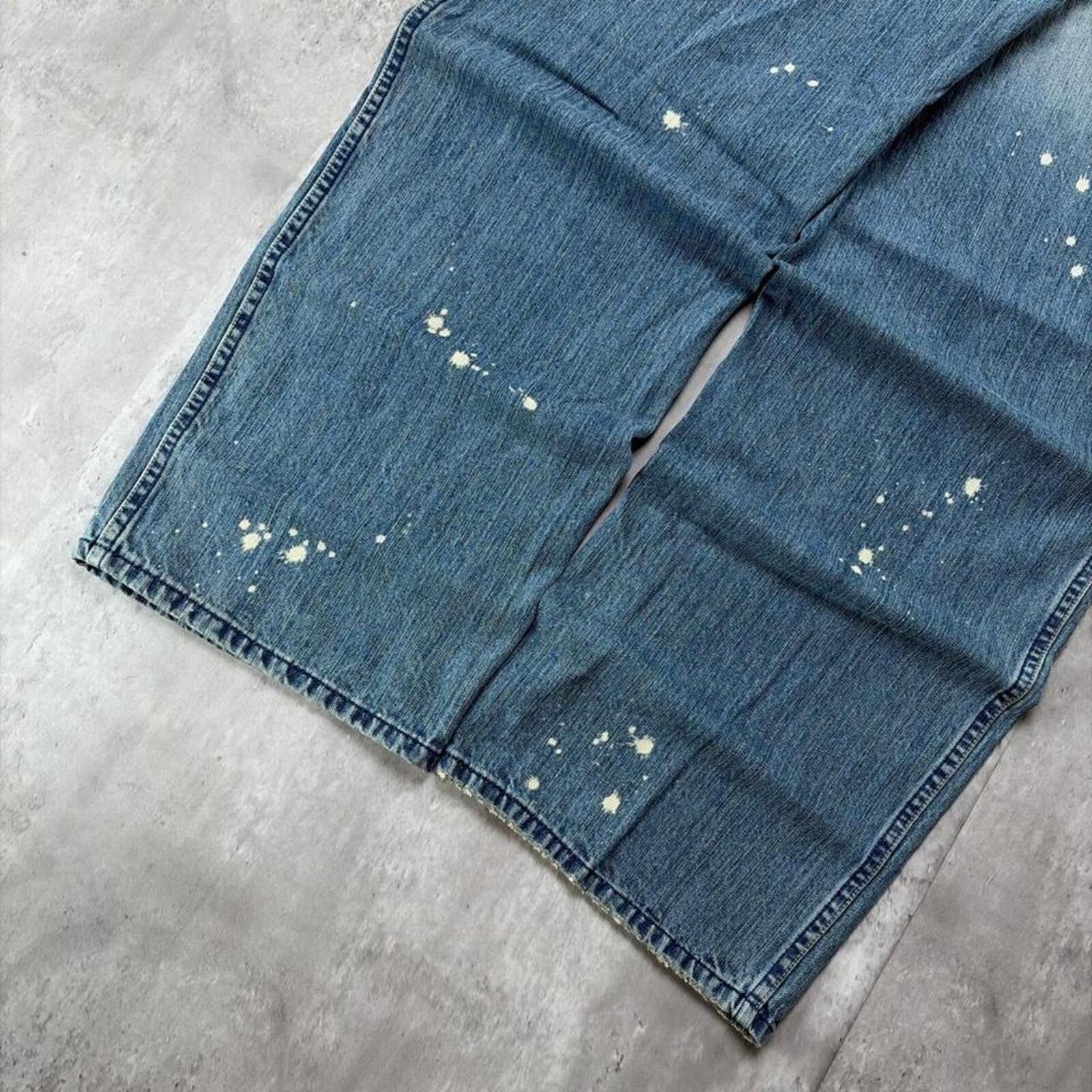 Pelle Pelle Y2K Pelle Pelle Grunge Baggy Deadstock Skater Denim Jeans Size US 34 / EU 50 - 4 Thumbnail