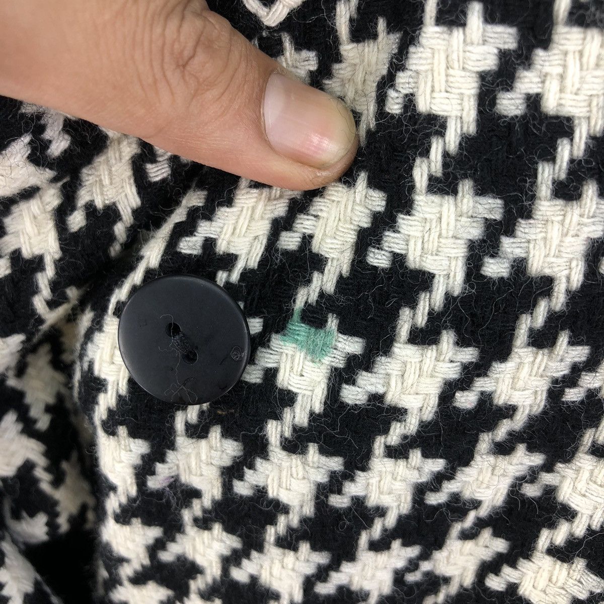 Japanese Brand Japanese Brand Re-Brelly Houndstooth Jacket Size M / US 6-8 / IT 42-44 - 4 Thumbnail
