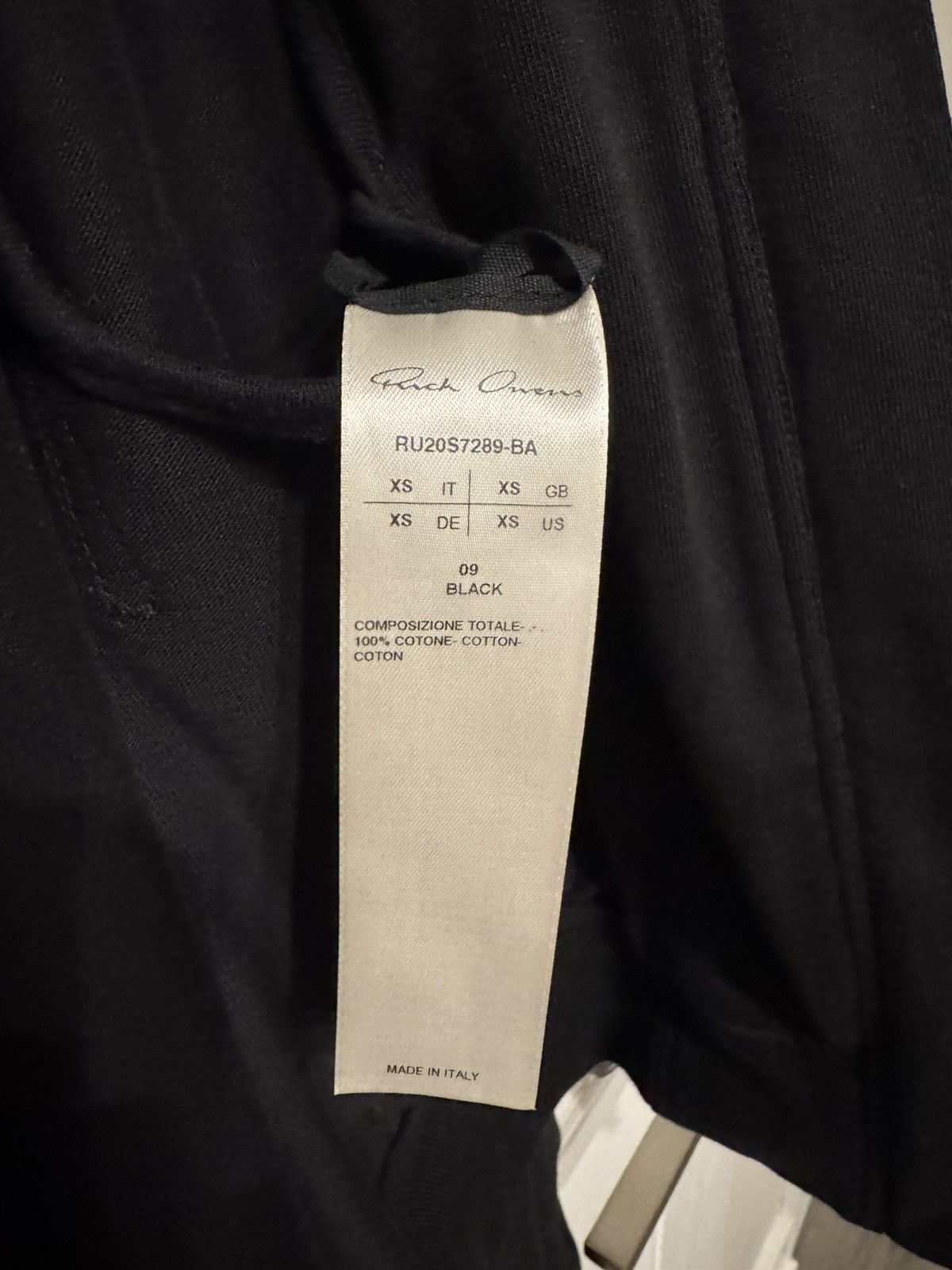 Rick Owens Rick Owens SS20 Babel Zip-Up Jacket Black XS Size US XS / EU 42 / 0 - 8 Thumbnail