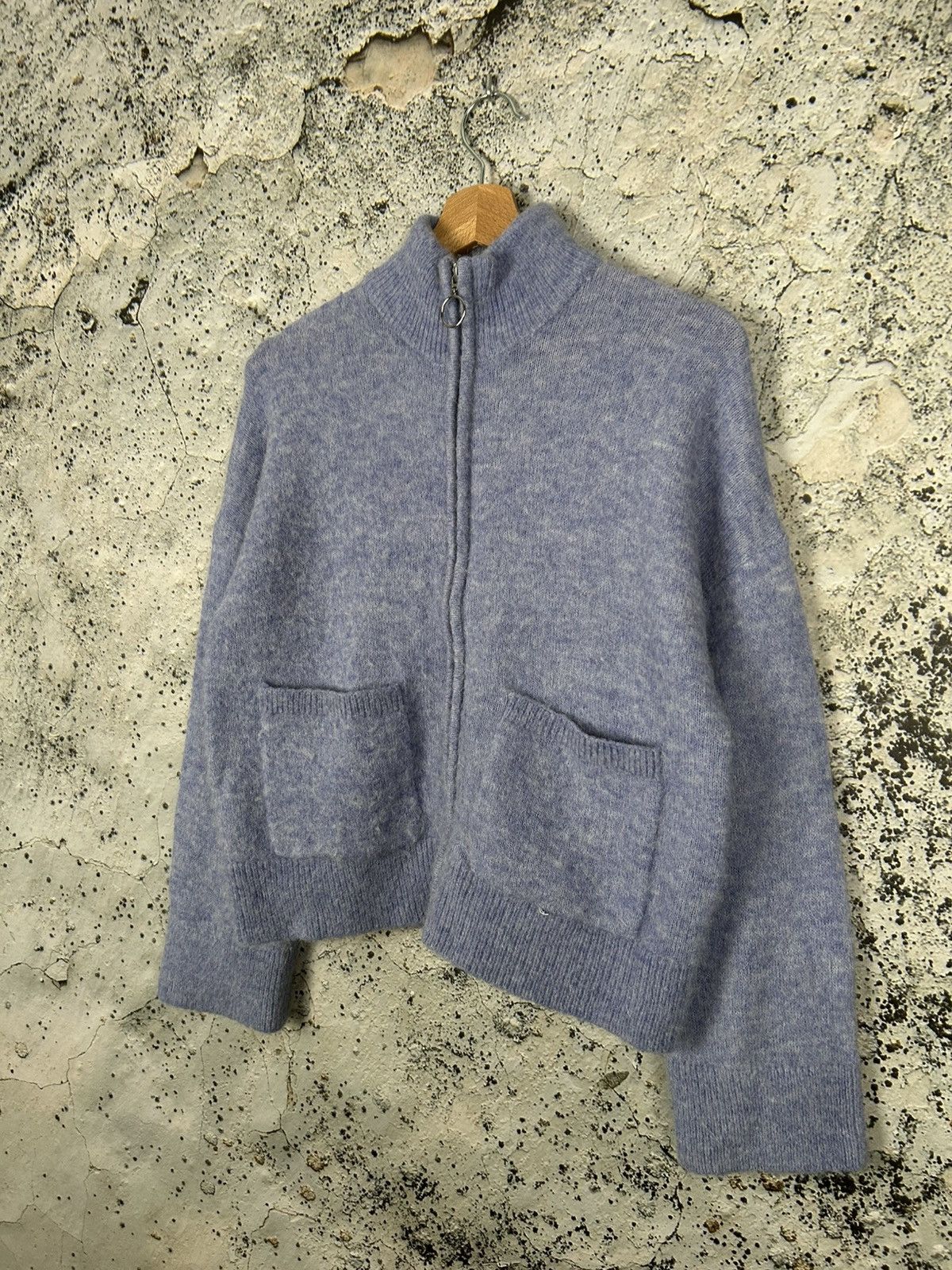 Selected Homme Selected Femme Mohair Wool Sweater Streetwear Vintage Size US XS / EU 42 / 0 - 2 Thumbnail