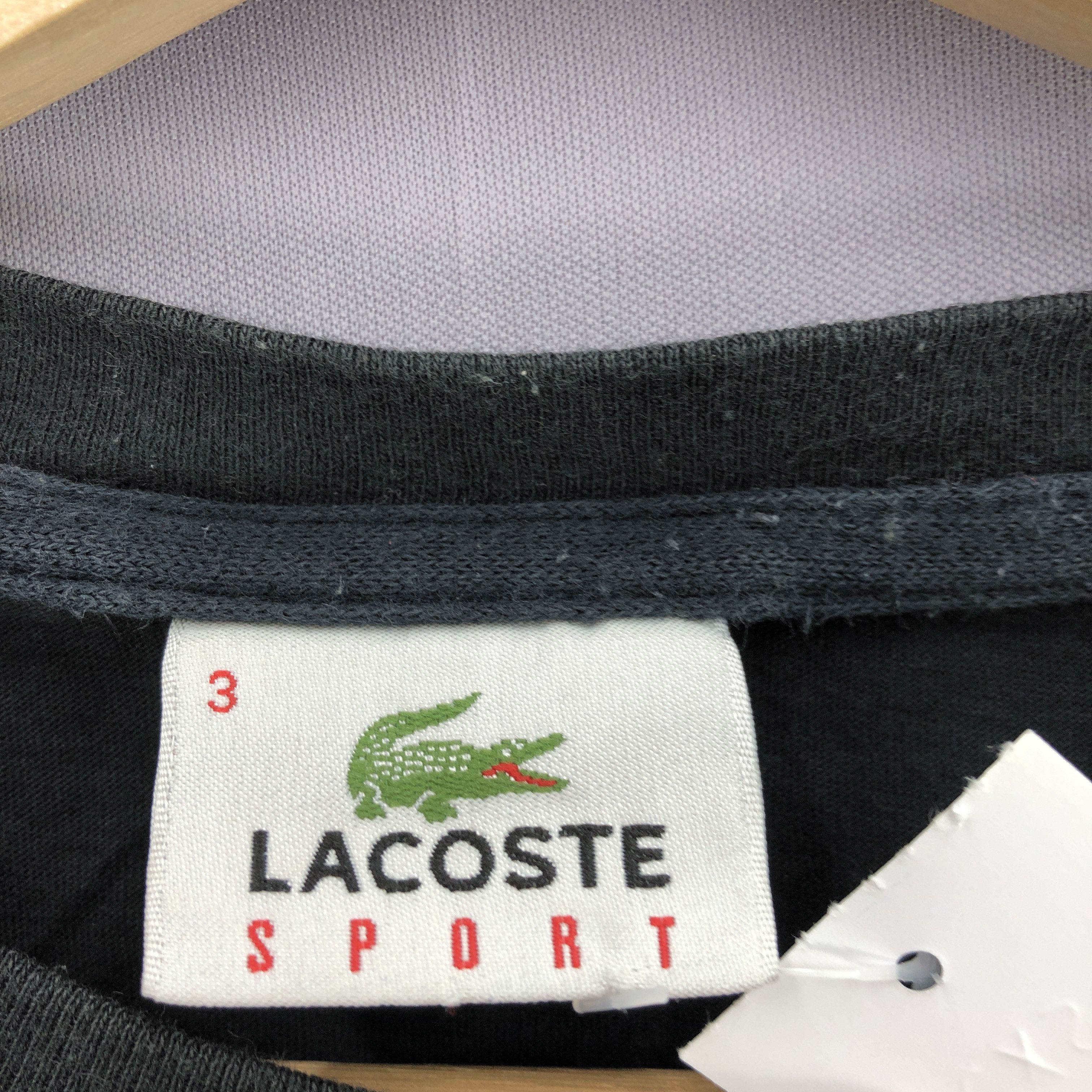 Lacoste × Vintage Vintage Y2K Lacoste Tshirt Lacoste Logo Crewneck Tee Size US S / EU 44-46 / 1 - 5 Thumbnail