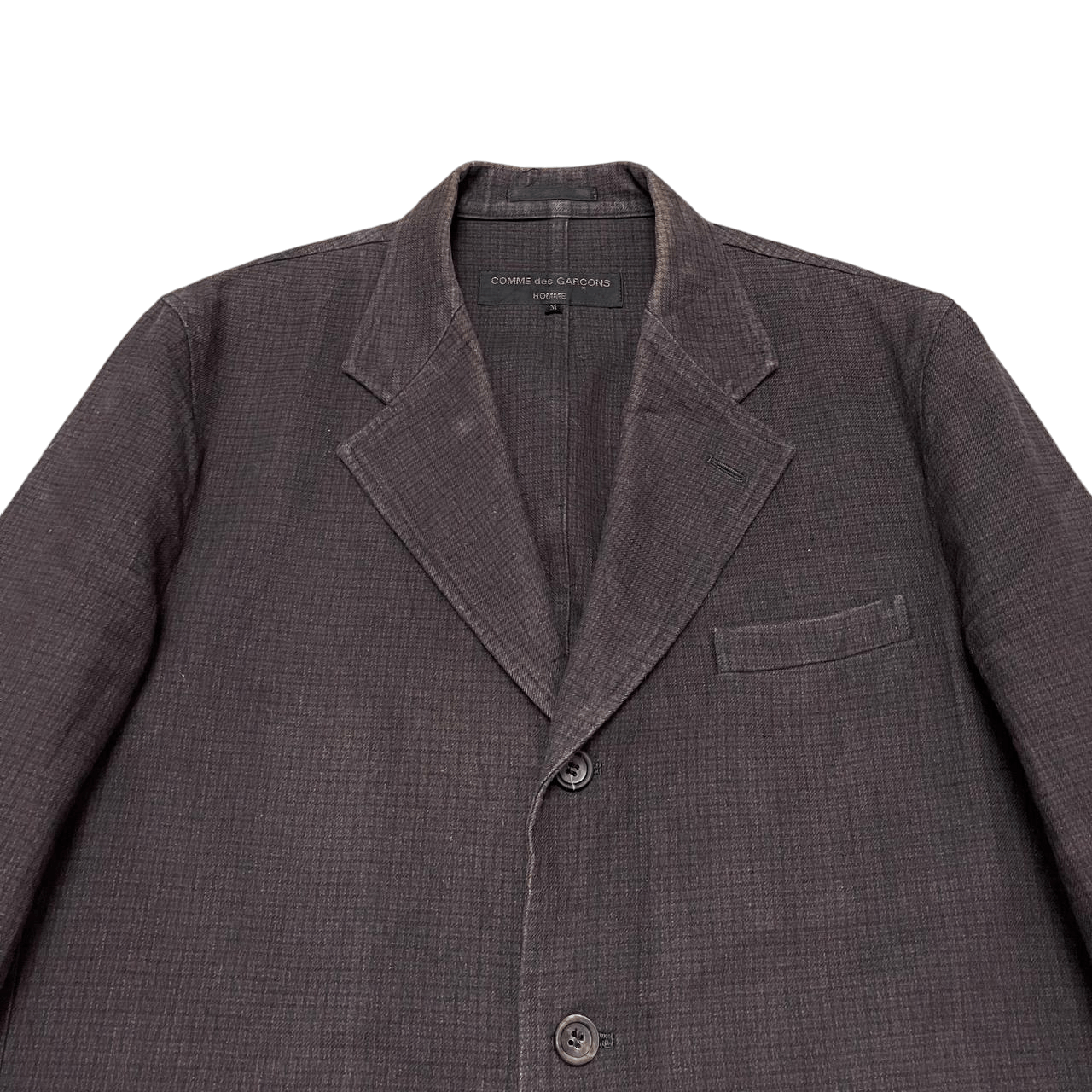 Comme des Garcons Homme CDGH AD2002 Comme Des Garcons Homme Chore Jacket Size US M / EU 48-50 / 2 - 2 Thumbnail
