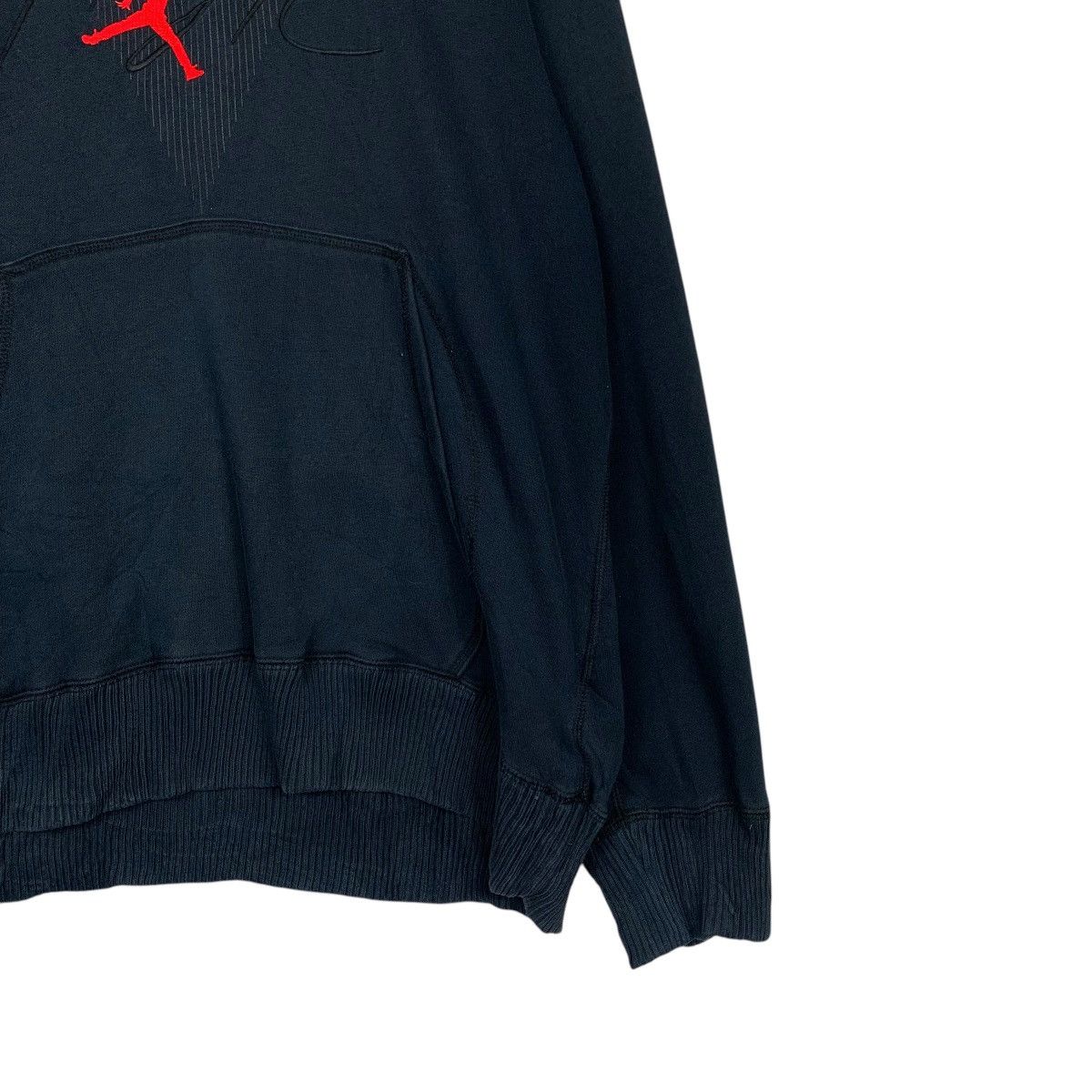 Jordan Brand AIR JORDAN Big Logo Pullover Hoodies Sweatshirt #2211-C98 Size US M / EU 48-50 / 2 - 4 Thumbnail