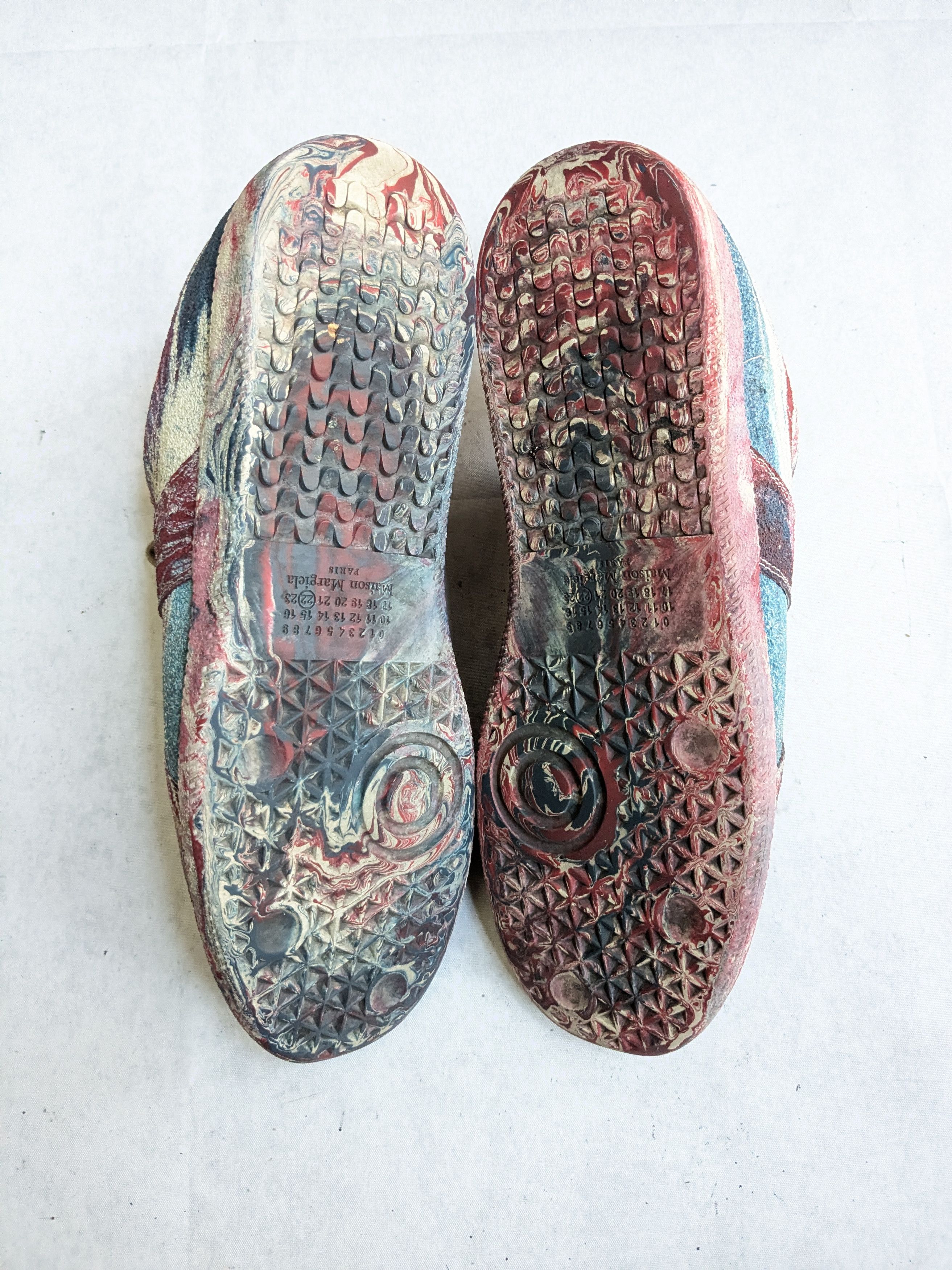 Maison Margiela Maison Margiela Replica GAT 12 45 Multicolor Rainbow Size US 12 / EU 45 - 14 Thumbnail