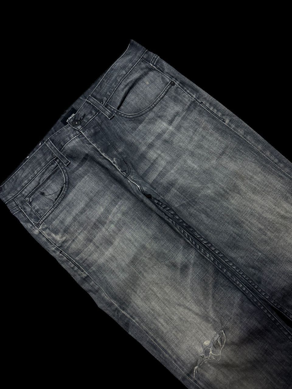 Vintage Vintage Hudson Rusty Mudwash Distressed Ripped Sick Style Size US 34 / EU 50 - 6 Thumbnail