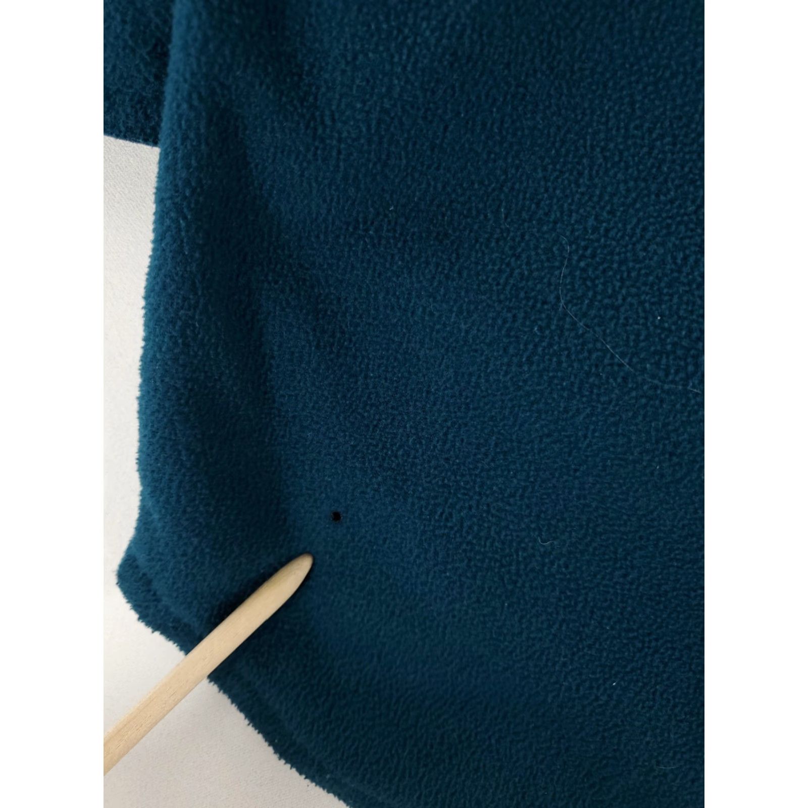 Orvis VINTAGE Orvis Polartec Button Up Snap Fleece Jacket Blue Green Elbow Patches Mens L Size US L / EU 52-54 / 3 - 6 Thumbnail
