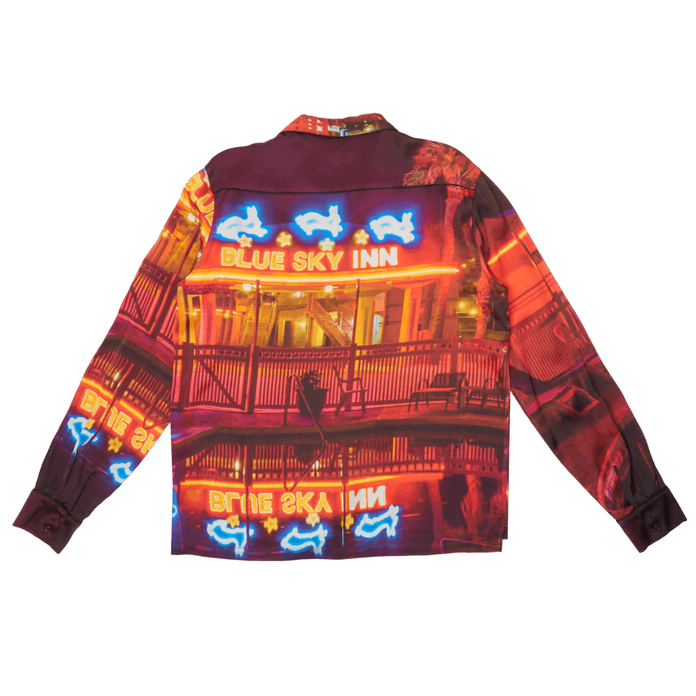 Blue Sky Inn WIZARD INN LONG SLEEVE SHIRT Size US XL / EU 56 / 4 - 2 Thumbnail