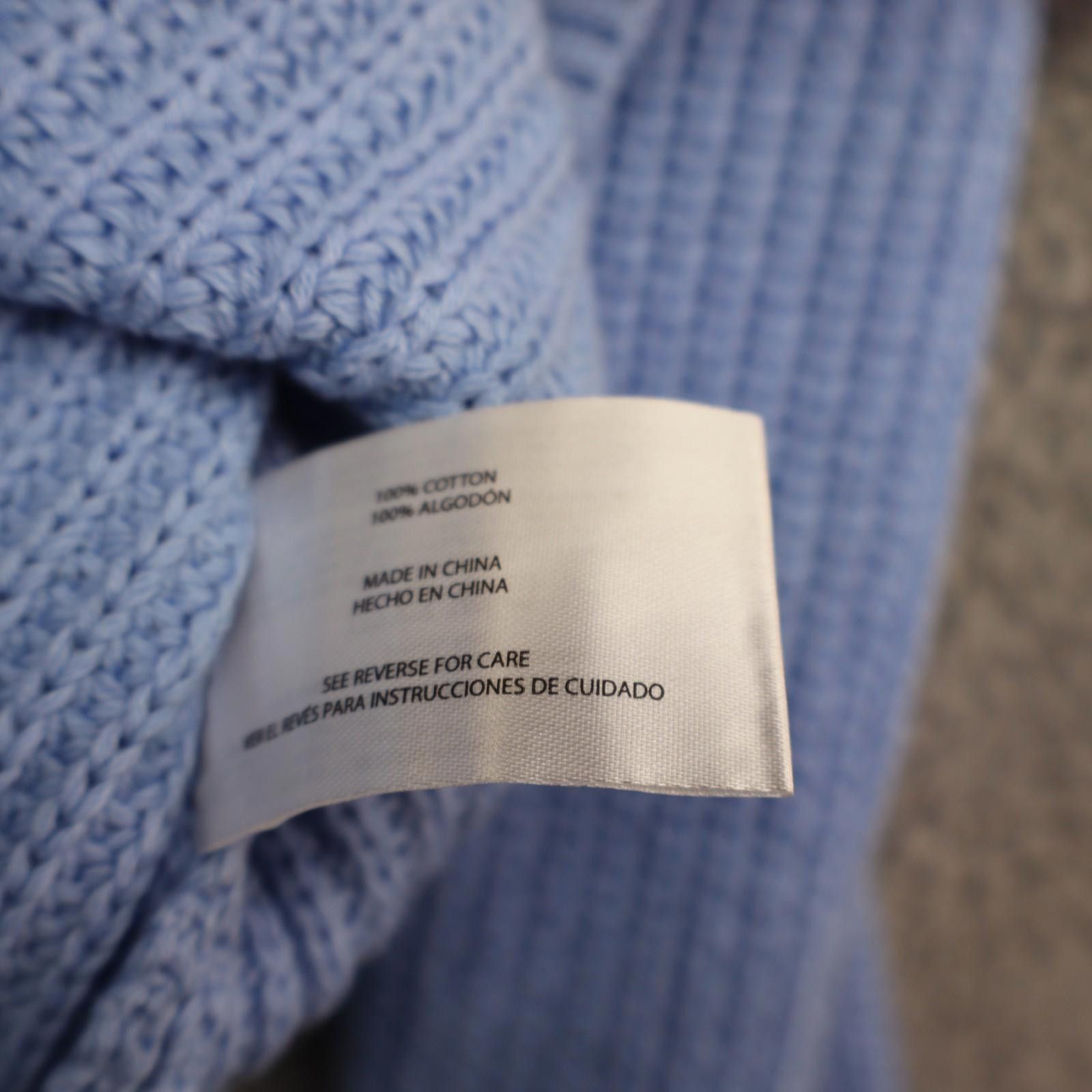 Gap Gap Sweater Womens 2XL XXL 100% Cotton New Blue Comfy NWT Size XXL / US 16-18 / IT 52-54 - 7 Thumbnail