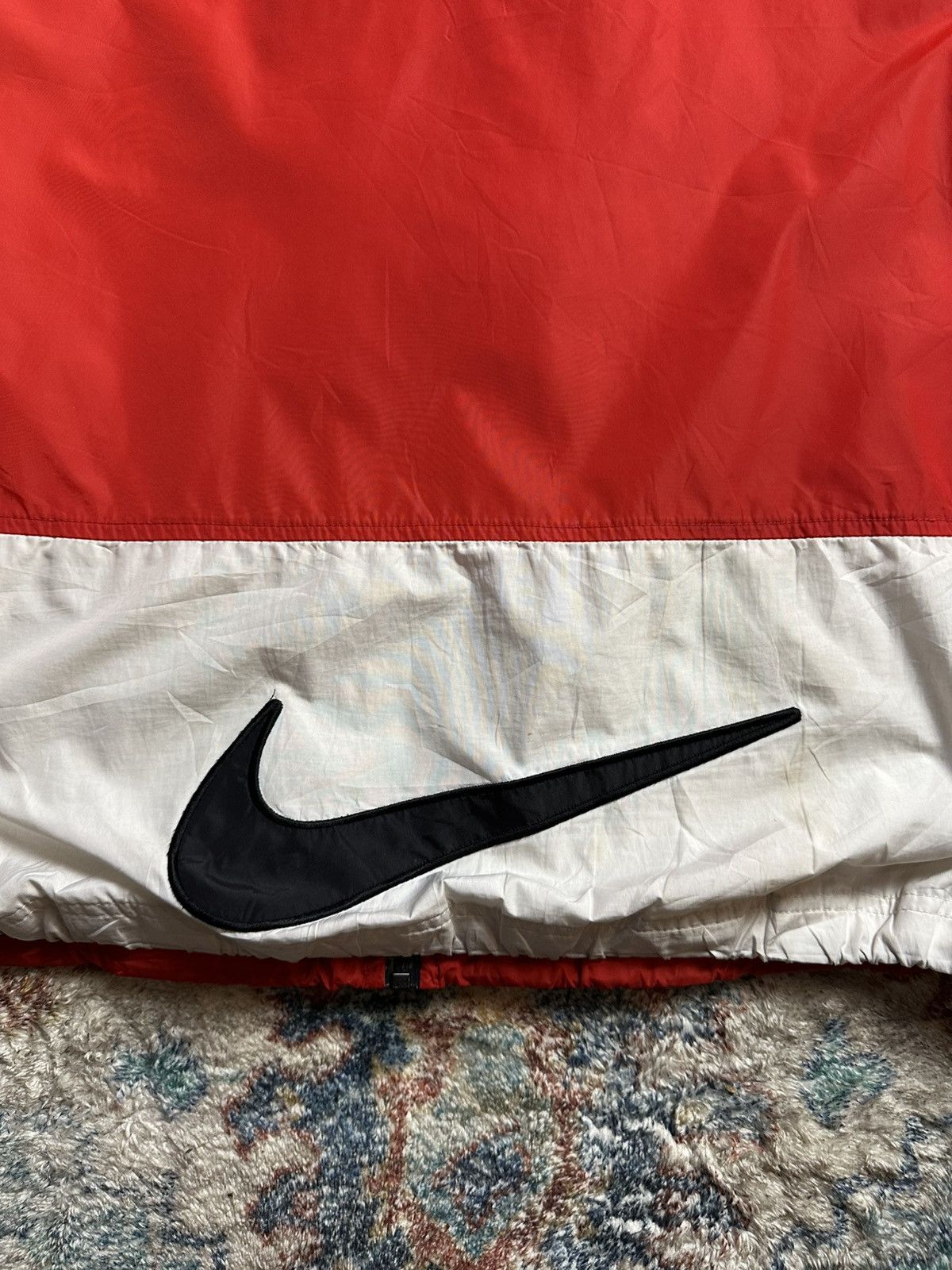 Nike × Vintage Vintage Nike Zip-up Light Jacket Medium Size US M / EU 48-50 / 2 - 11 Thumbnail