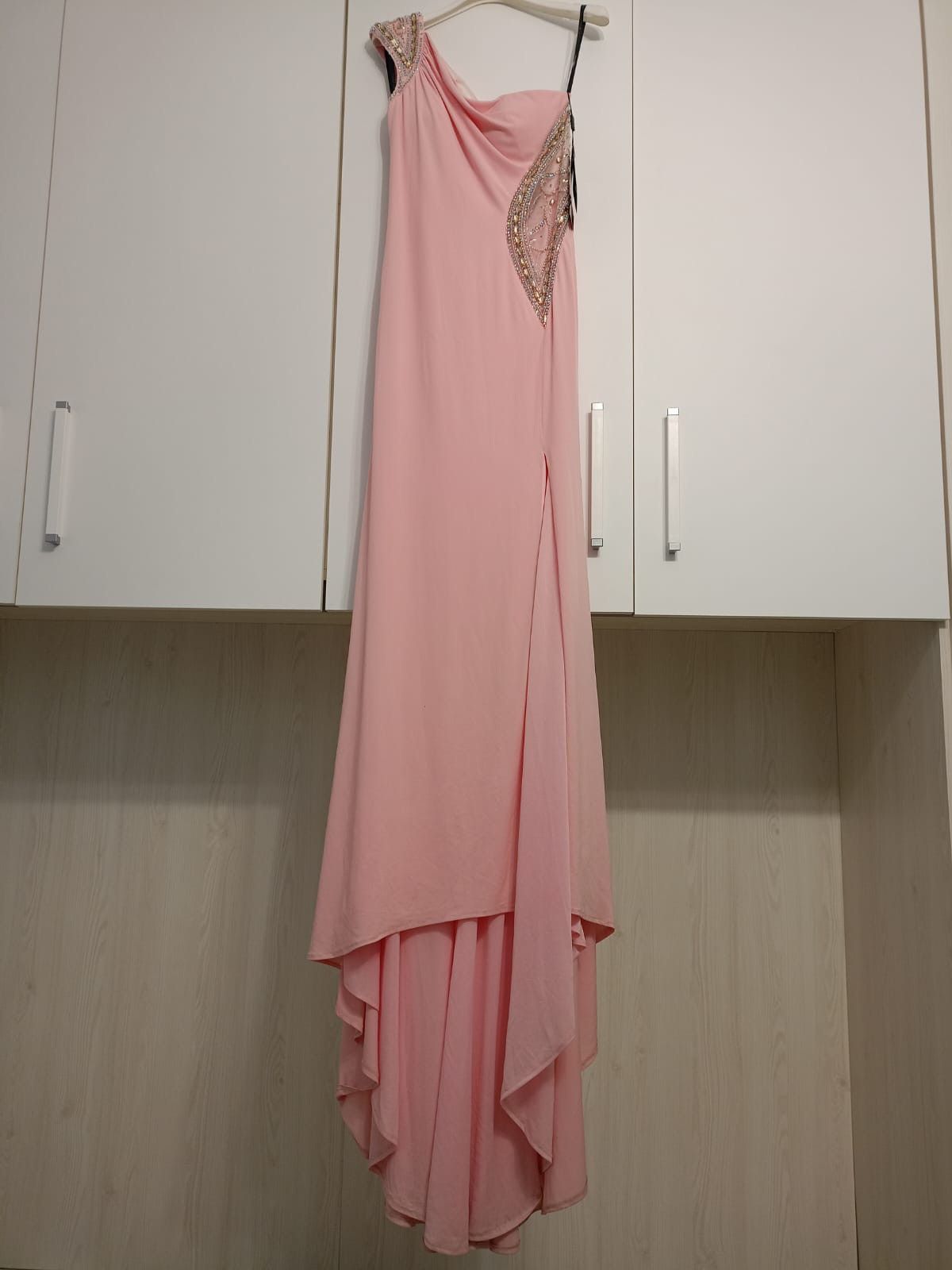 Other Pink Dress + Bolero Set (NWT, Size 44) Size M / US 6-8 / IT 42-44 - 7 Thumbnail