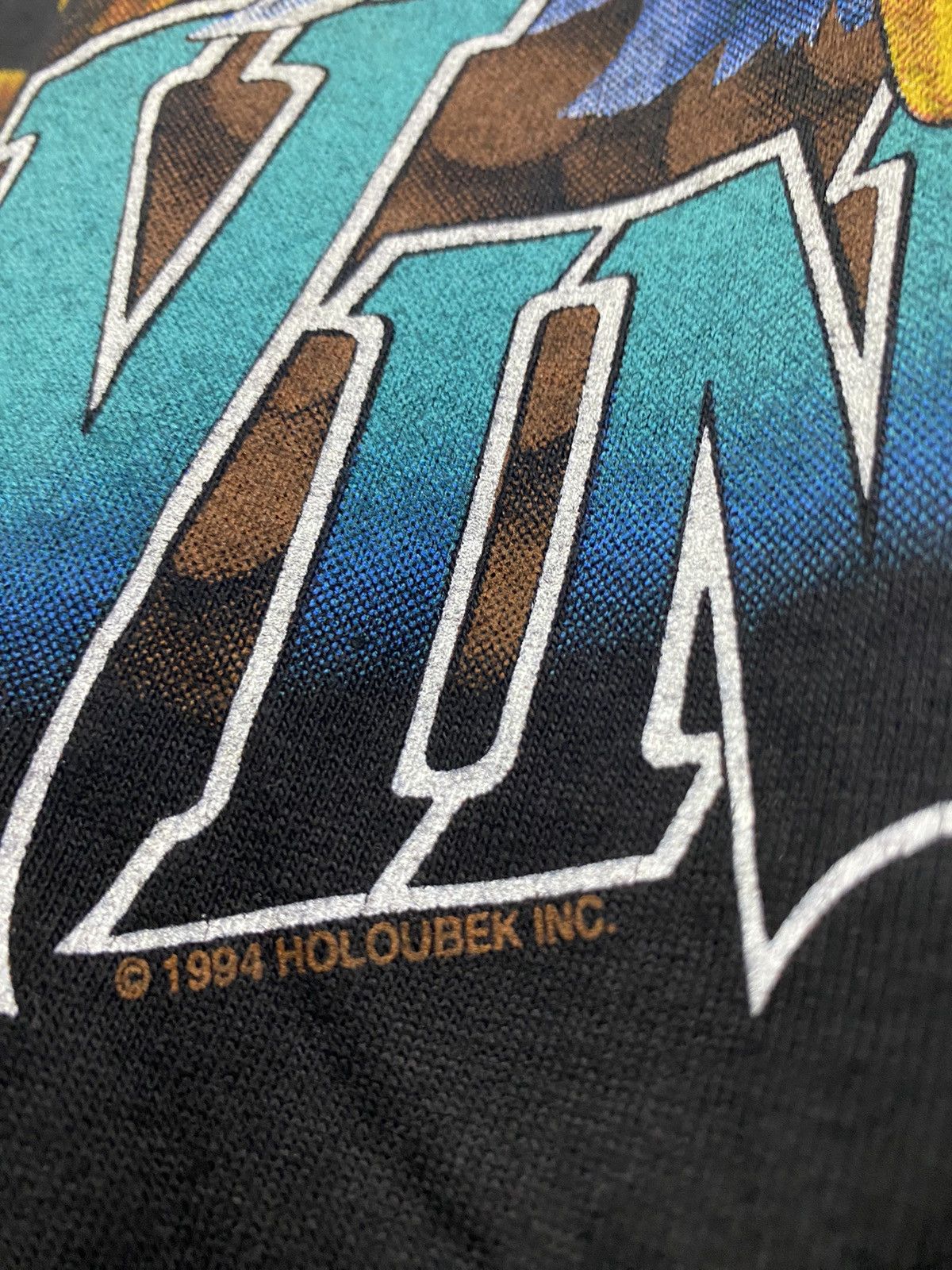 トップス 1994 Harley-Davidson Against the Wind Vintage 1994