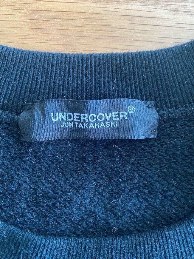 Undercover undercover Zipper-destroying sweatshirt 2502-Nextarrow Size US XL / EU 56 / 4 - 4 Thumbnail