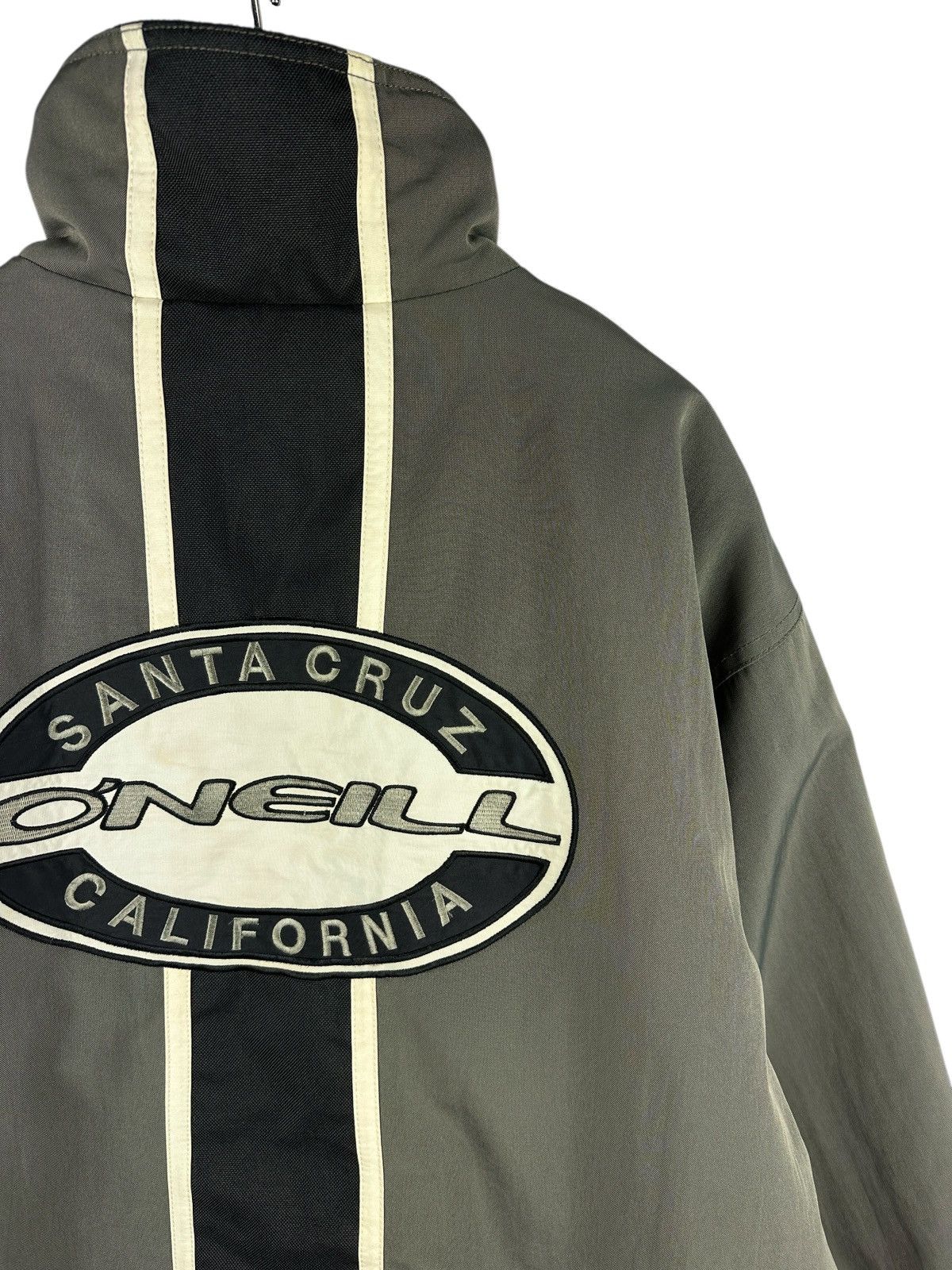O'Neill Vintage Y2K O’Neill Santa Cruz Big Logo Oversized Jacket Size US L / EU 52-54 / 3 - 3 Thumbnail