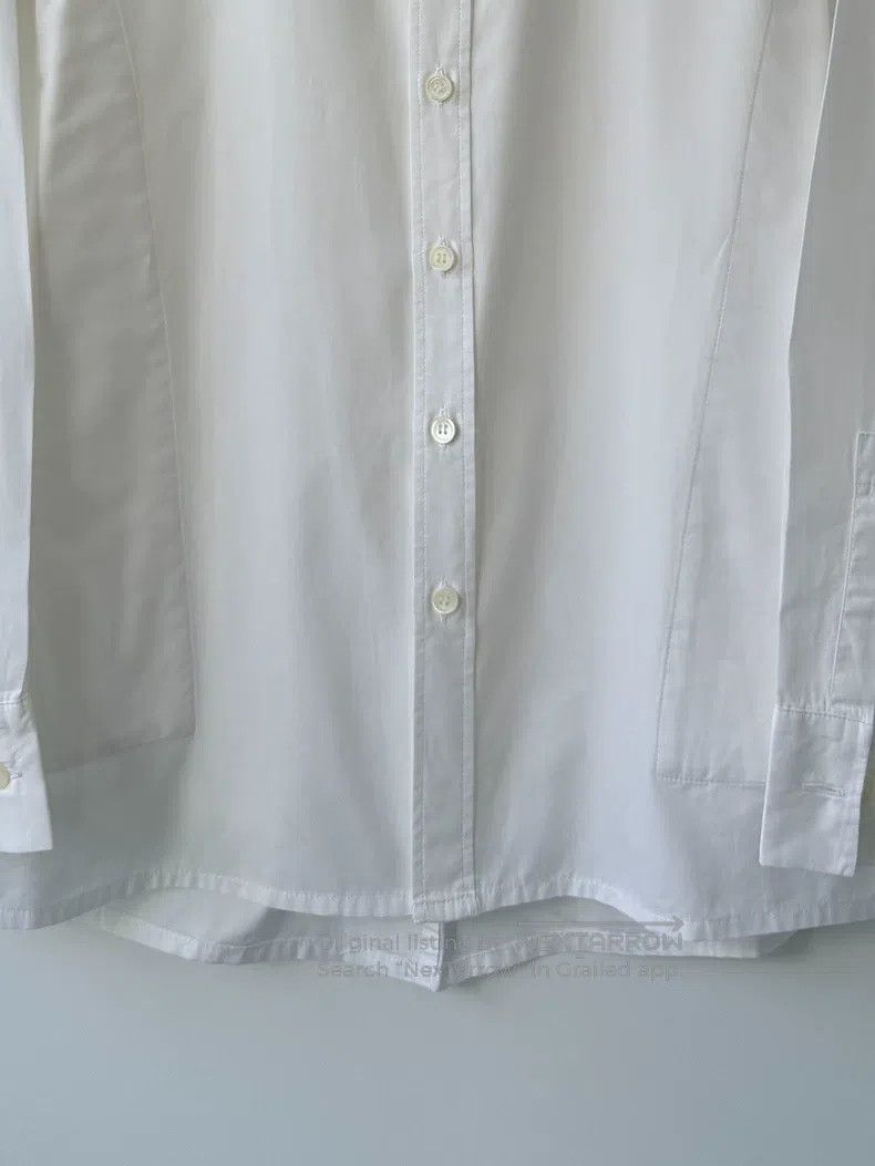 Yohji Yamamoto Yohji Yamamoto 90s Show Shirt Size US L / EU 52-54 / 3 - 6 Thumbnail