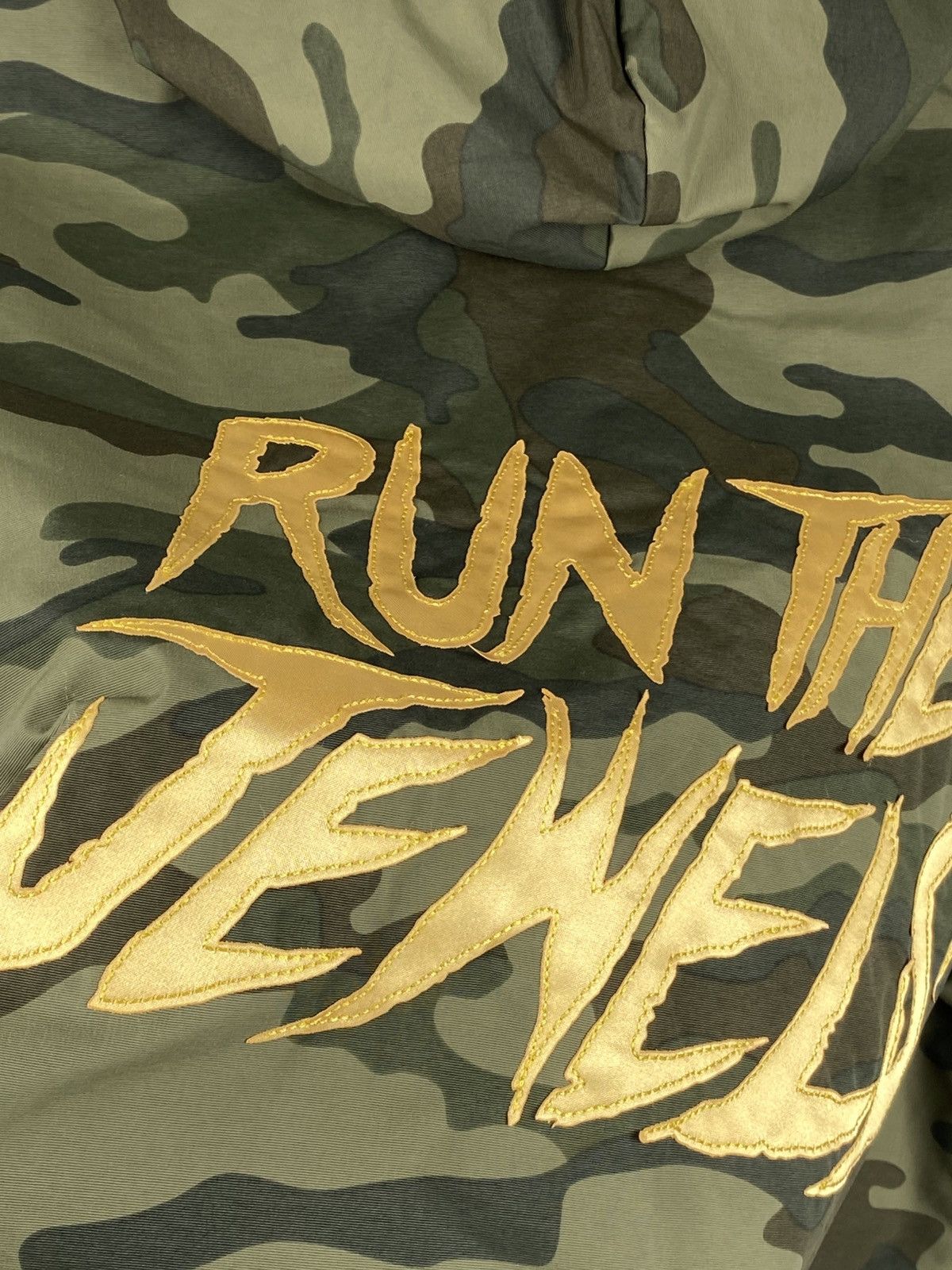 Run The Jewels Run The Jewels Daylight Curfew Nylon Jacket Camo Rare size L Size US L / EU 52-54 / 3 - 9 Thumbnail