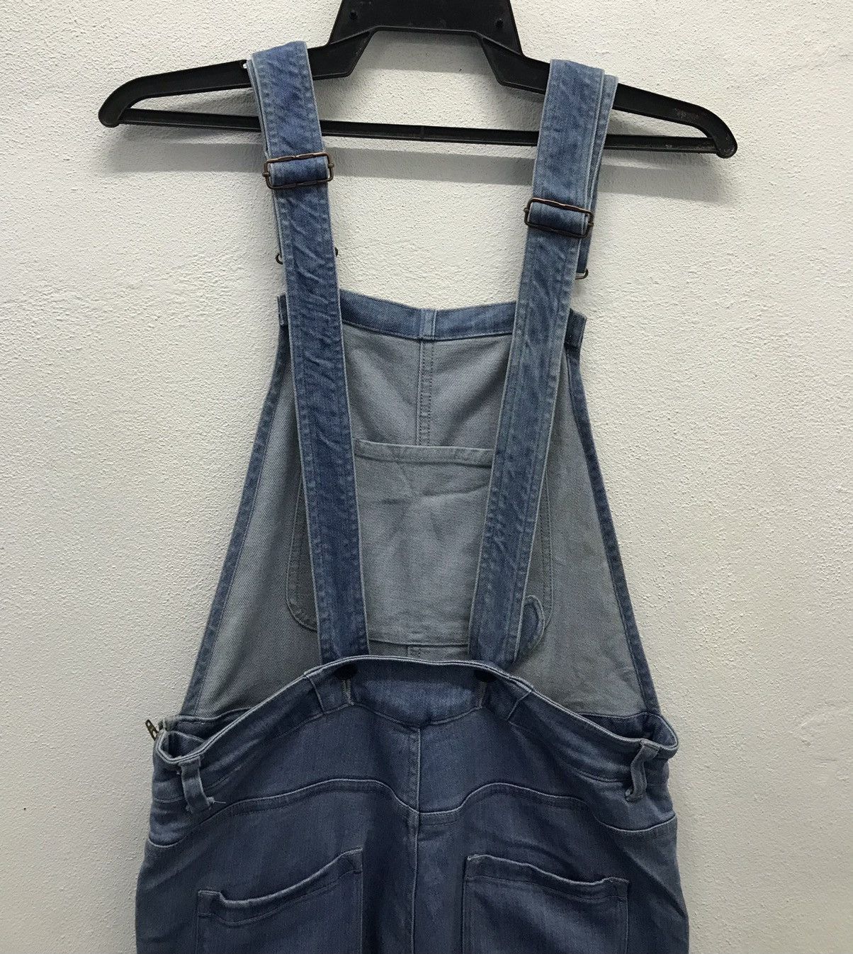 NANO universe × Vintage Vintage The 1st Floor Nano Universe Overall Size US 31 - 4 Thumbnail
