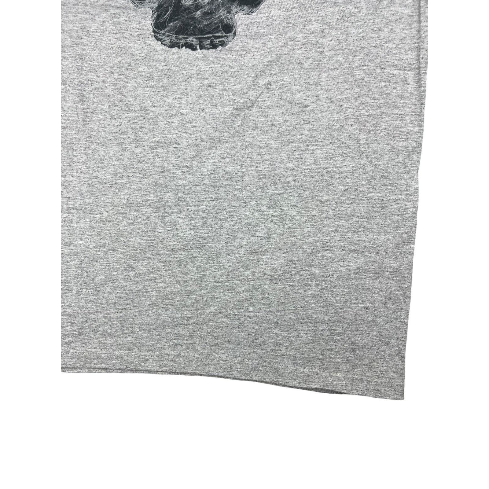 Band Tees × Vintage Vintage Y2K Disturbed skull band tee (L) Size US L / EU 52-54 / 3 - 3 Thumbnail