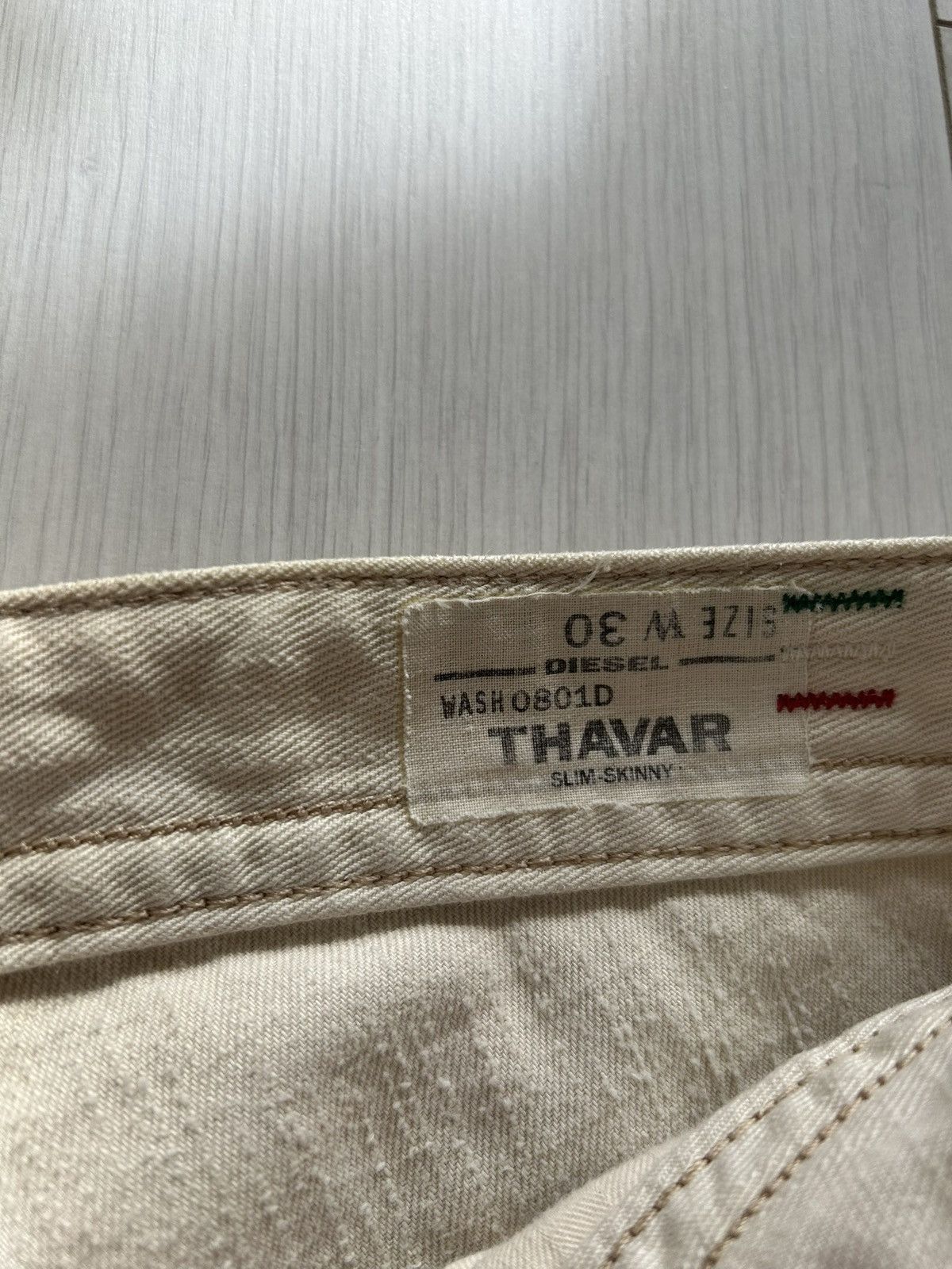 Diesel Vintage Diesel Jeans - Thavar Size US 31 - 3 Thumbnail