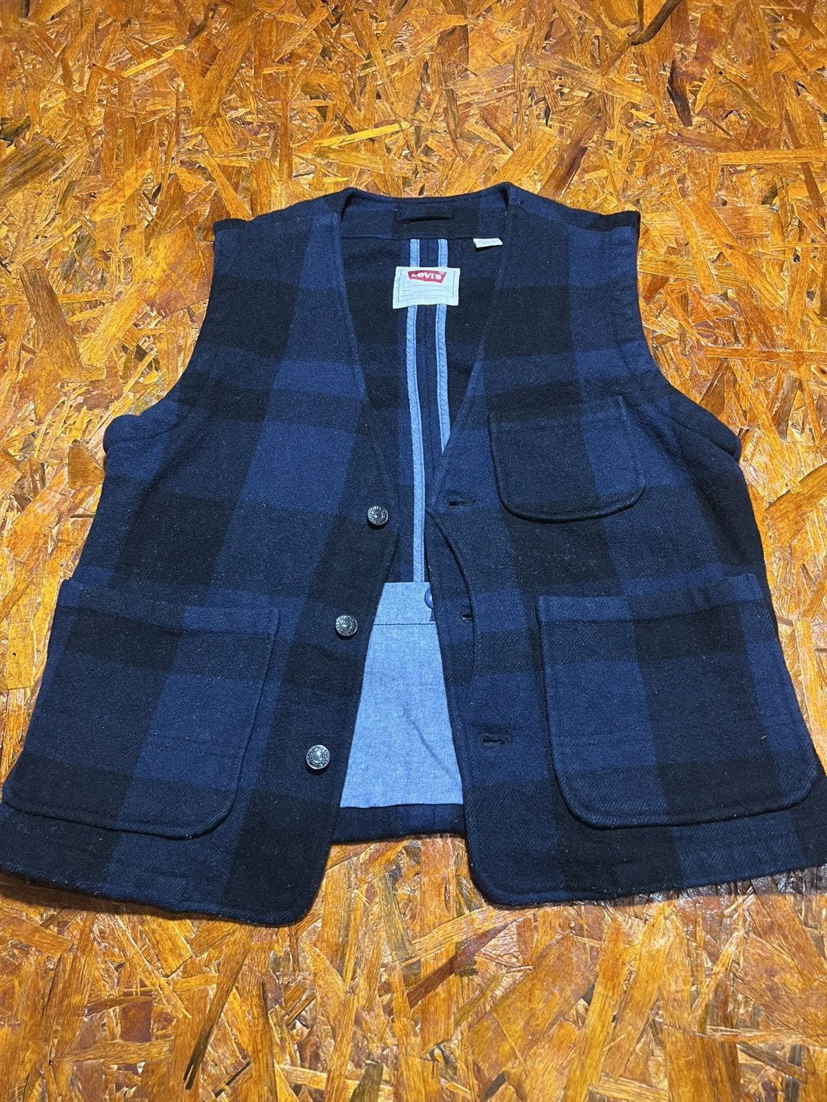 Levi's LEVIS VEST Size US L / EU 52-54 / 3 - 4 Thumbnail