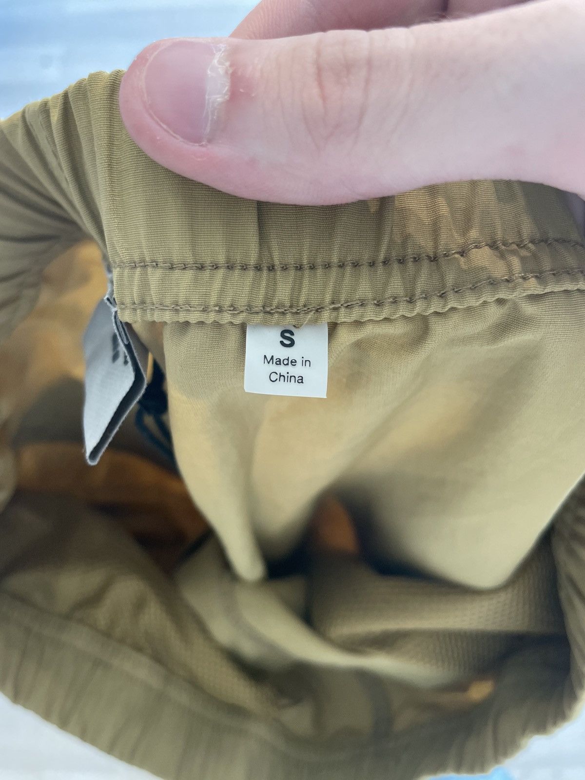 Essentials × Fear of God Fear of God Essentials Amber Track Pant S Size US 30 / EU 46 - 4 Thumbnail