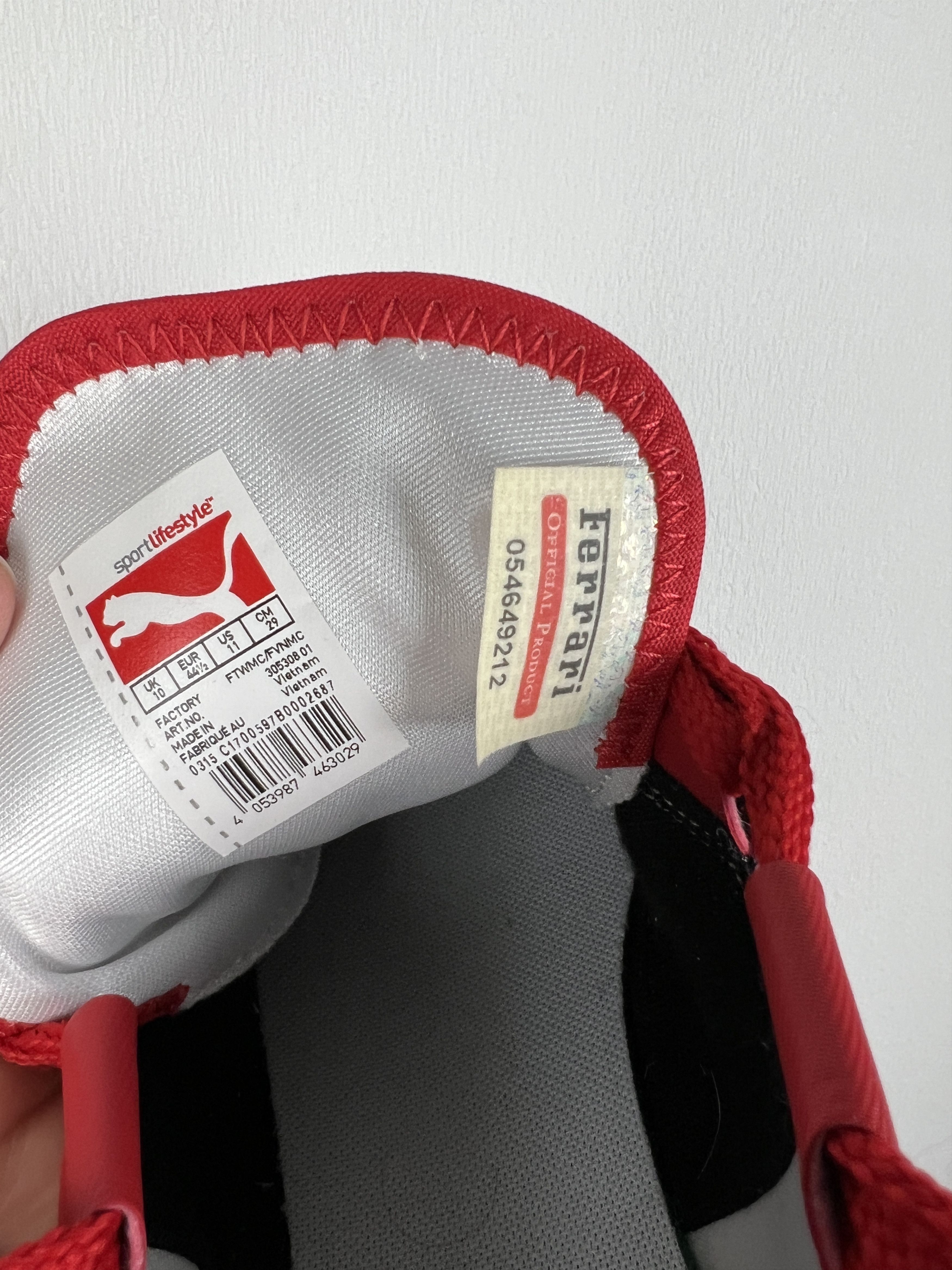 Puma Ferrari Sneakers Shoes Boots Offical Racing Size UK 10 US 11 Size US 11 / EU 44 - 9 Thumbnail