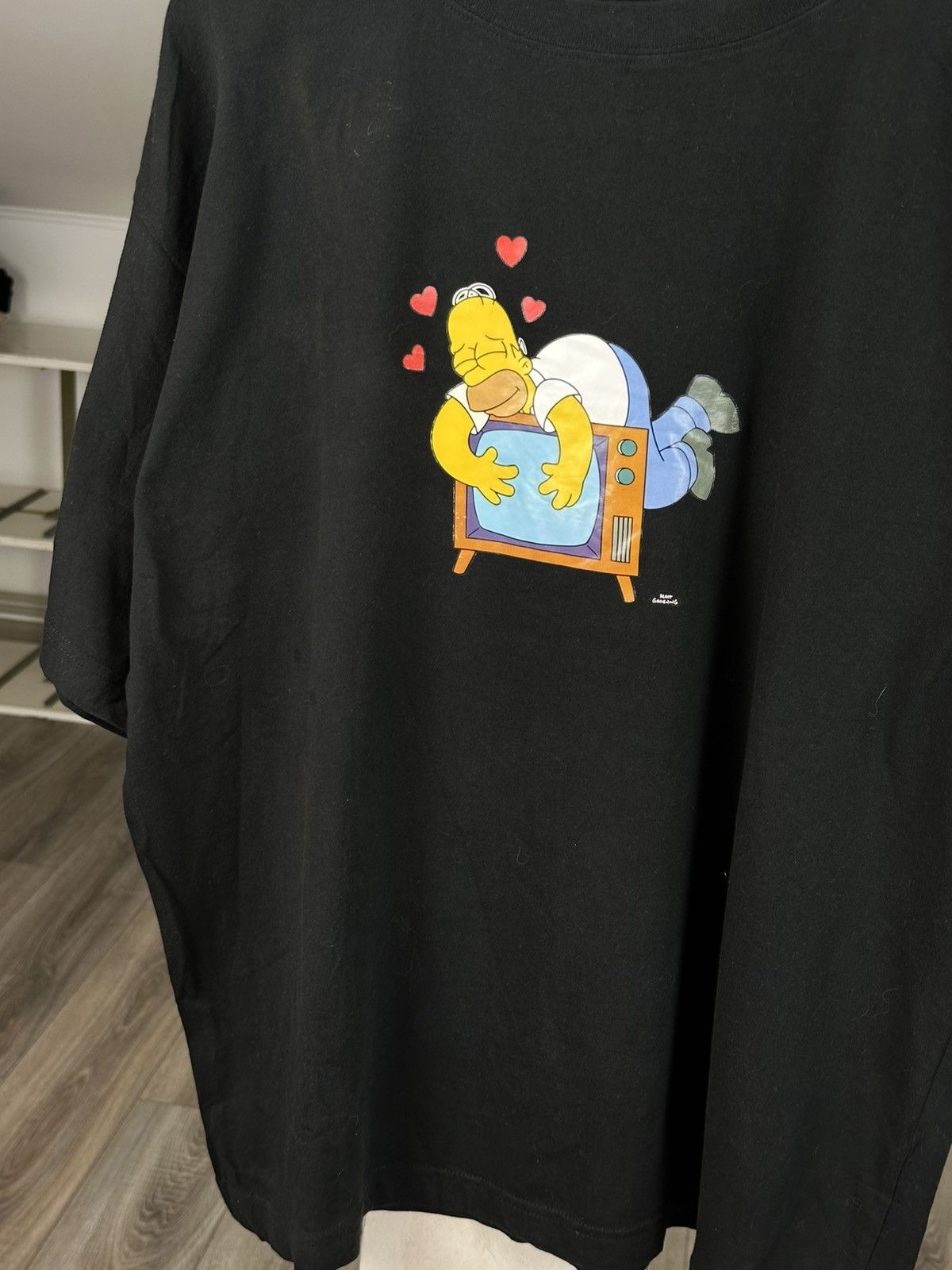 Vintage The Simpsons 2004 Vintage Tee TV Homer Size US L / EU 52-54 / 3 - 4 Thumbnail
