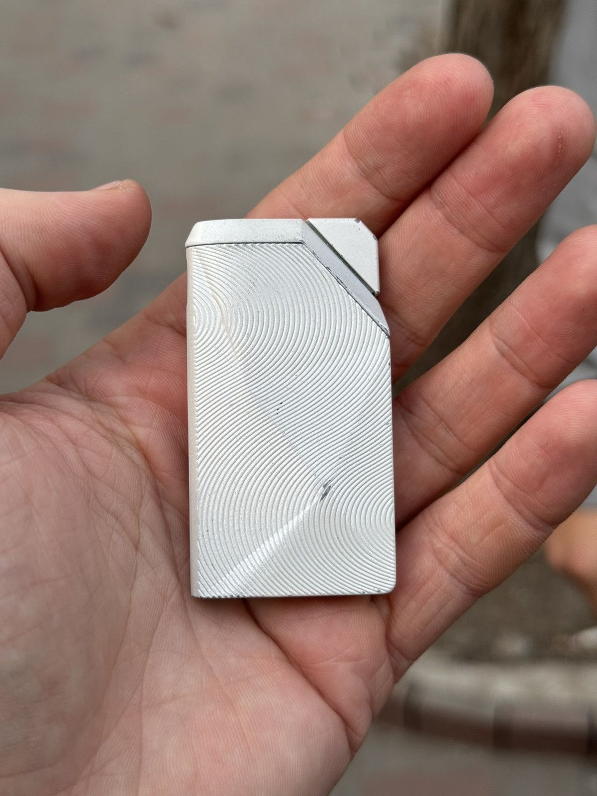 Japanese Brand × Marlboro × Vintage Y2K GEOMETRIC MARLBORO METAL PUNK ROCK LIGHTER SUPREME STYLE Size ONE SIZE - 2 Thumbnail