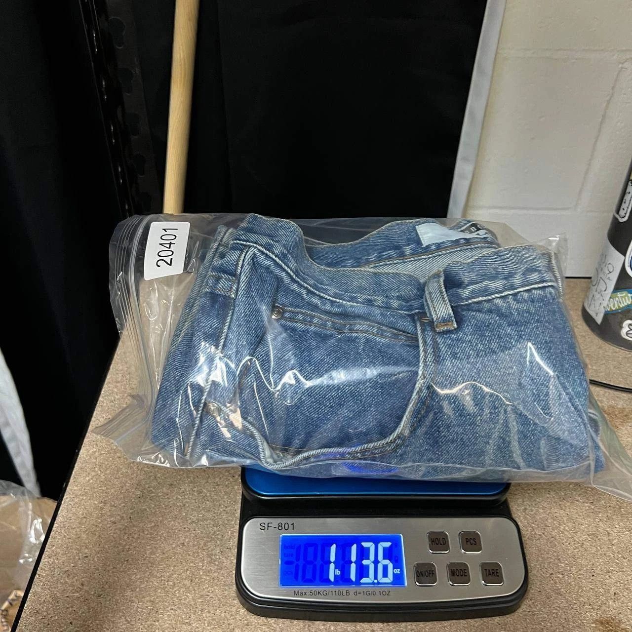 Anchor Blue Anchor Blue Jeans 36x32 Loose Fit Denim Pocket Cotton Y2K Size US 36 / EU 52 - 9 Thumbnail