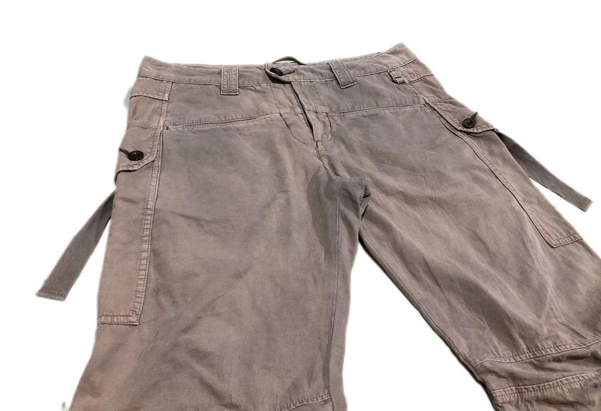 Japanese Brand × Le Grande Bleu (L.G.B.) × Marithe + Francois Girbaud 🔥Rare Vintage Marithe Francois Girbaud Bondage Cargo Pants Size US 34 / EU 50 - 3 Thumbnail