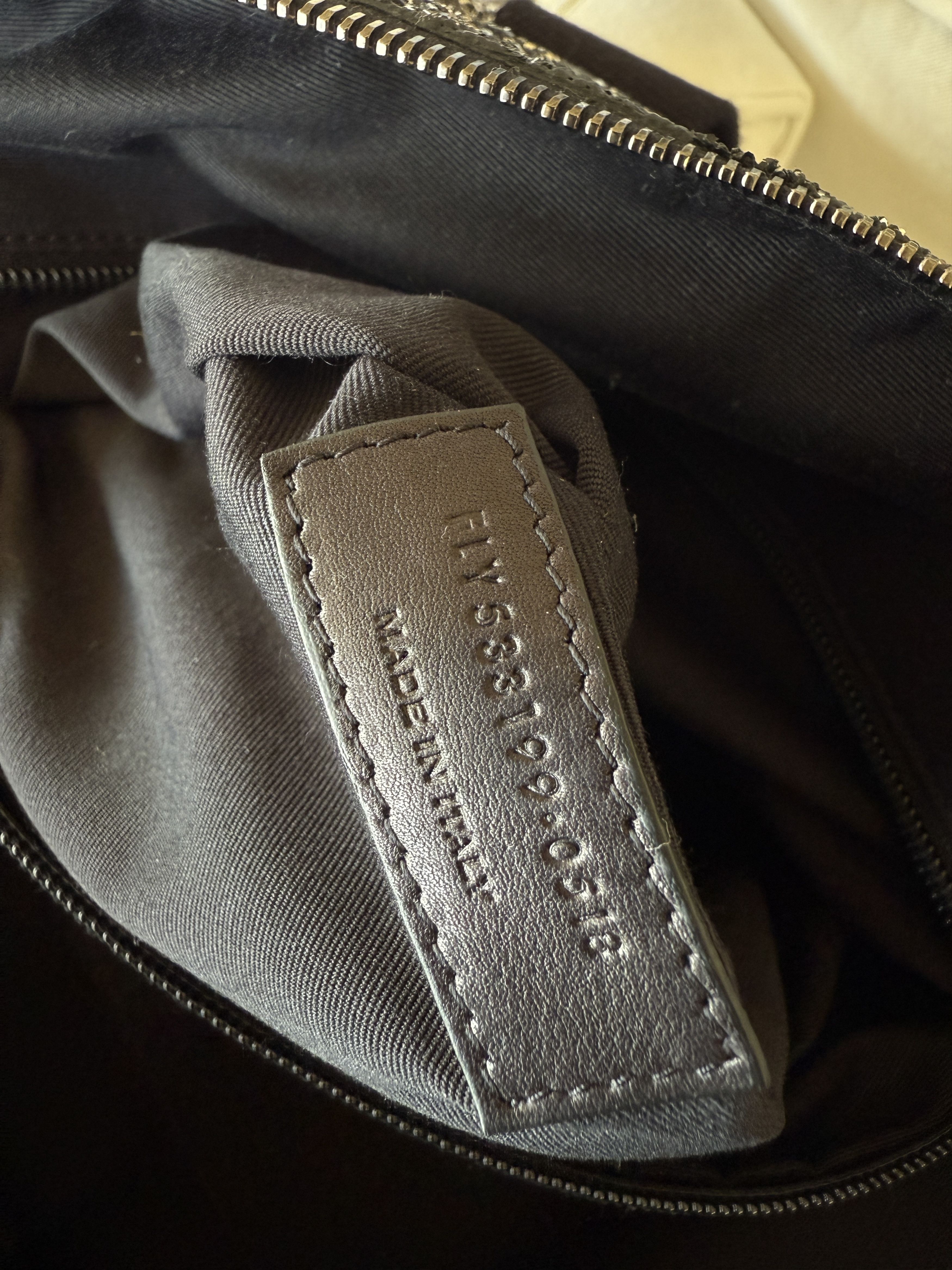 Saint Laurent Paris Saint Laurent F/W18 Glitter Duffle Bag Size ONE SIZE - 12 Thumbnail