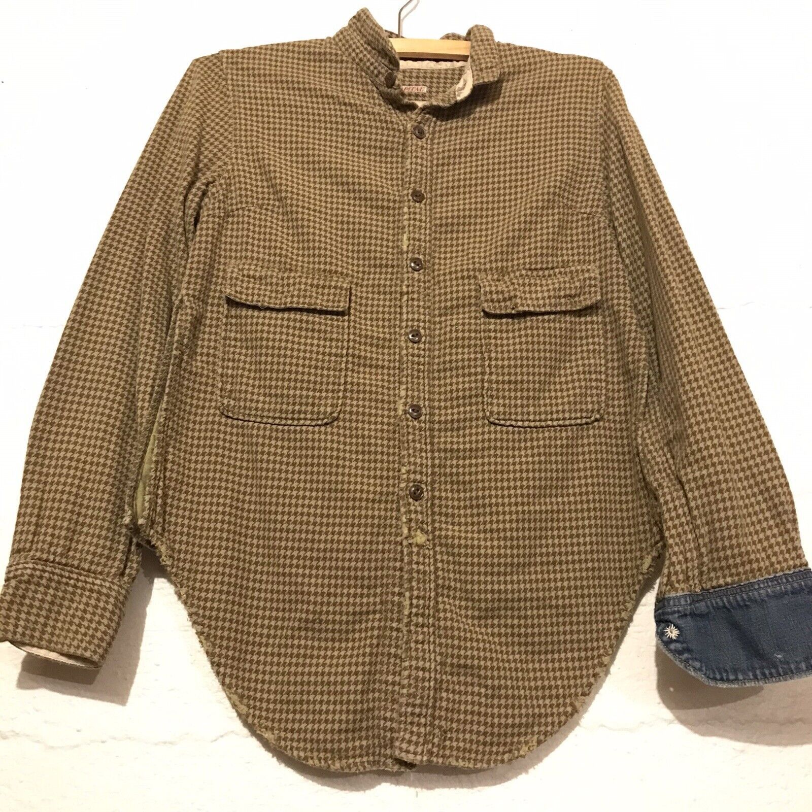 Kapital Kountry Kapital Kountry Plaid Flannel Shirt Jacket Buckle Back S Size US S / EU 44-46 / 1 - 1 Thumbnail