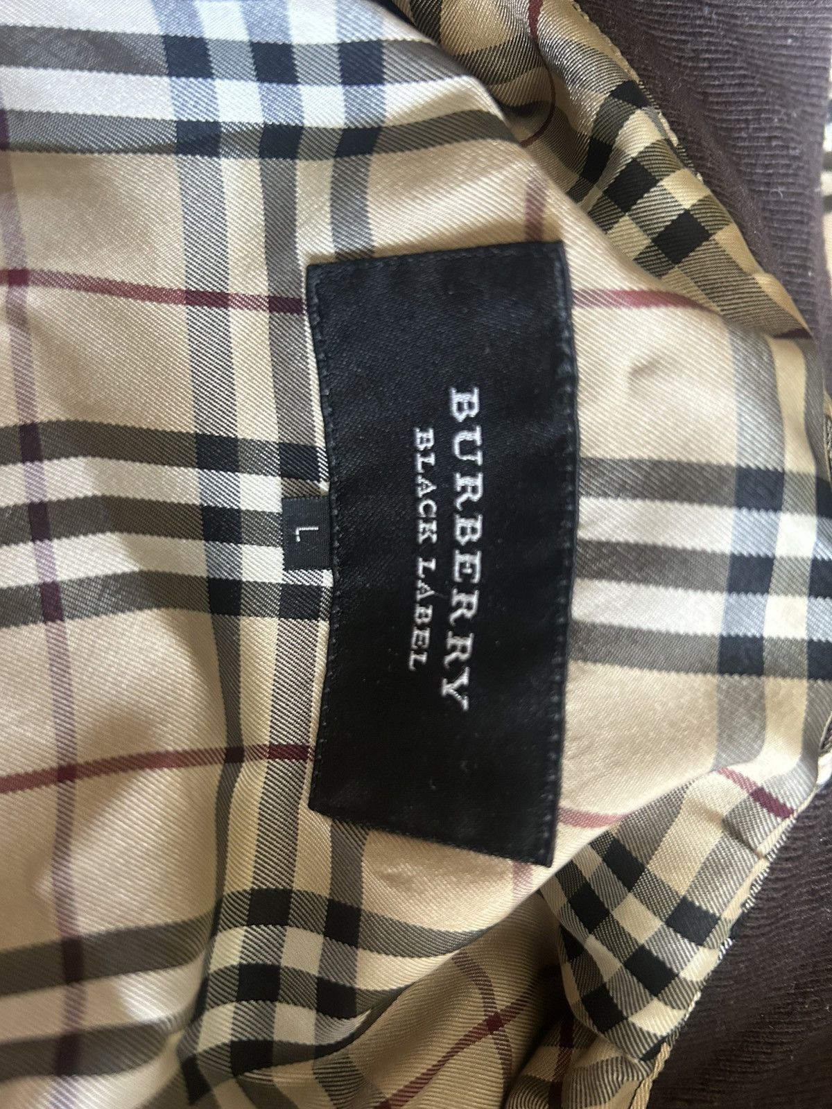 Burberry Burberry Black Label Double Nova Check Size US L / EU 52-54 / 3 - 8 Thumbnail