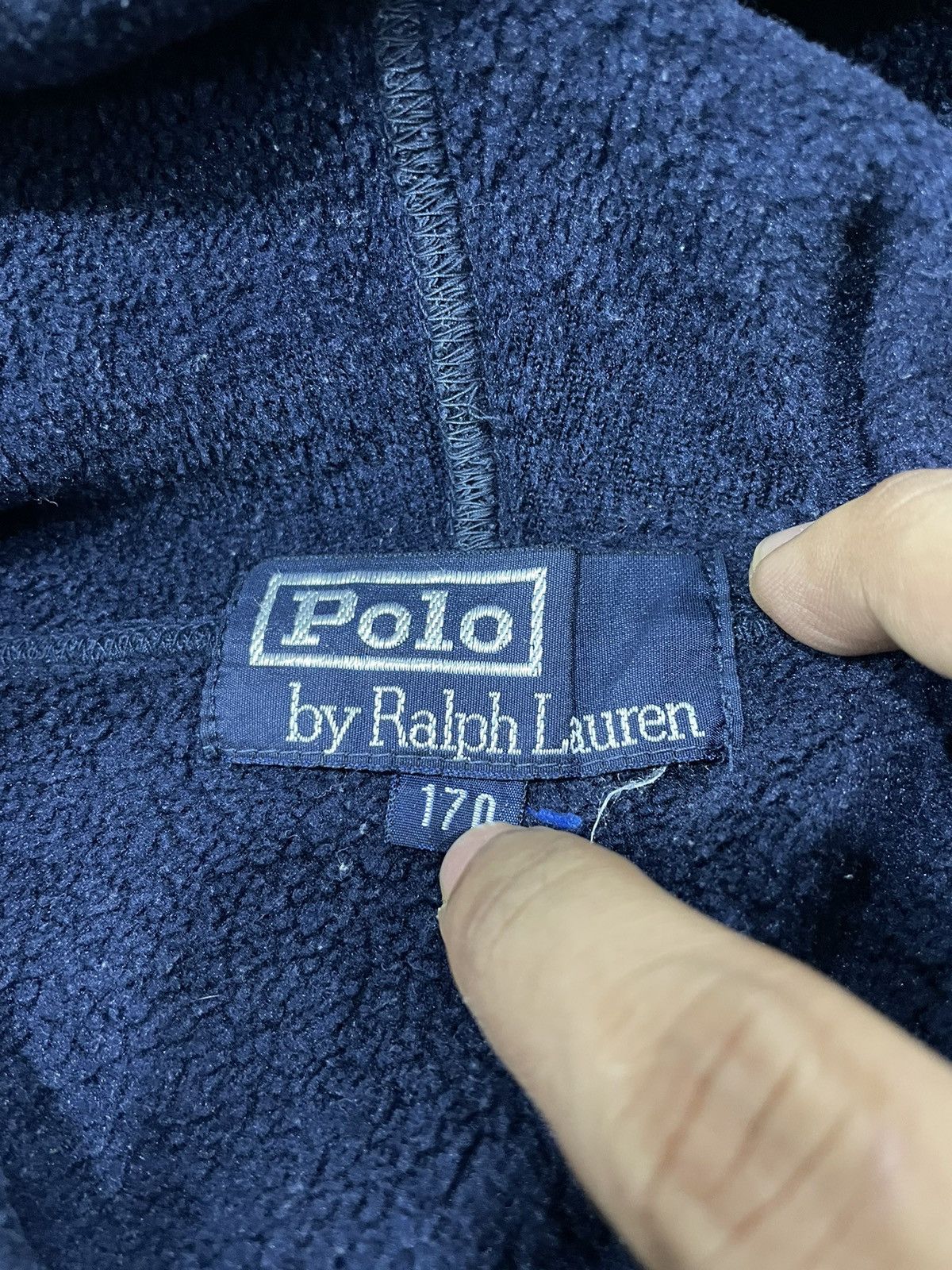 Polo Ralph Lauren Vintage Polo Ralph Lauren Center Logo Hoodie Size US M / EU 48-50 / 2 - 4 Thumbnail