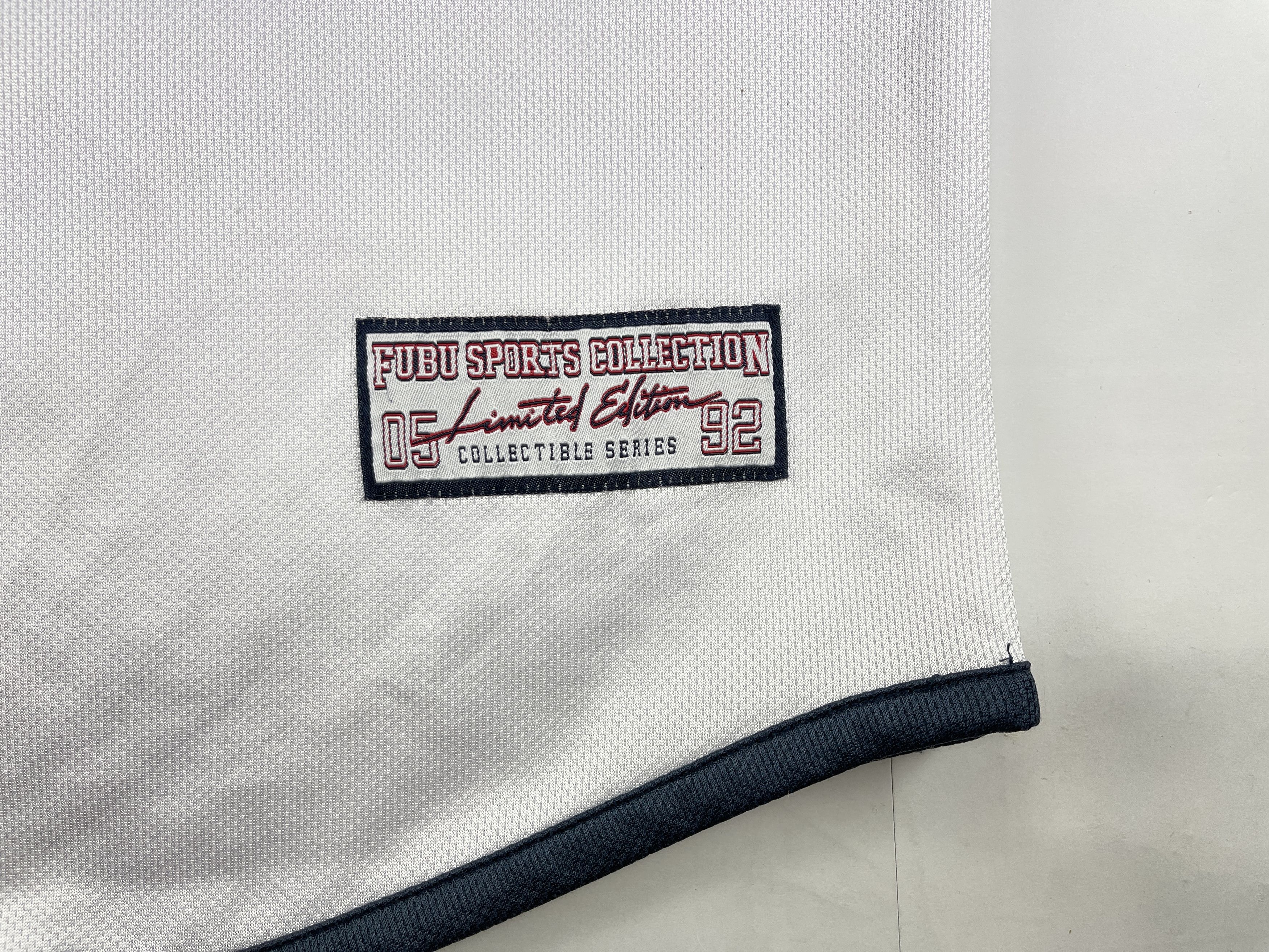 Fubu FUBU jersey, vintage hip hop t-shirt New York, City Series M Size US M / EU 48-50 / 2 - 10 Thumbnail