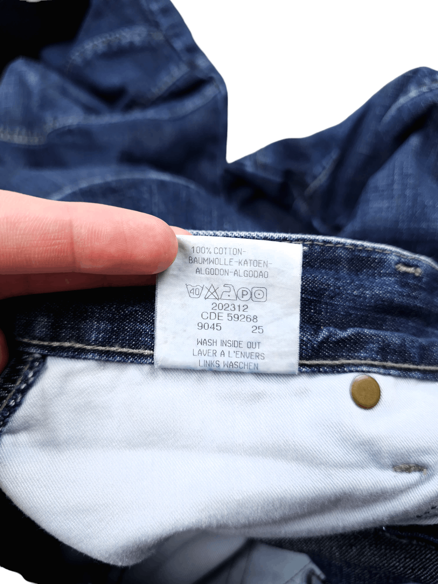 G-Star × Japanese Brand 💎 Size 32/34 Relaxed G-star Raw "Elwood" Denim Jeans Y2K Size US 34 / EU 50 - 15 Thumbnail